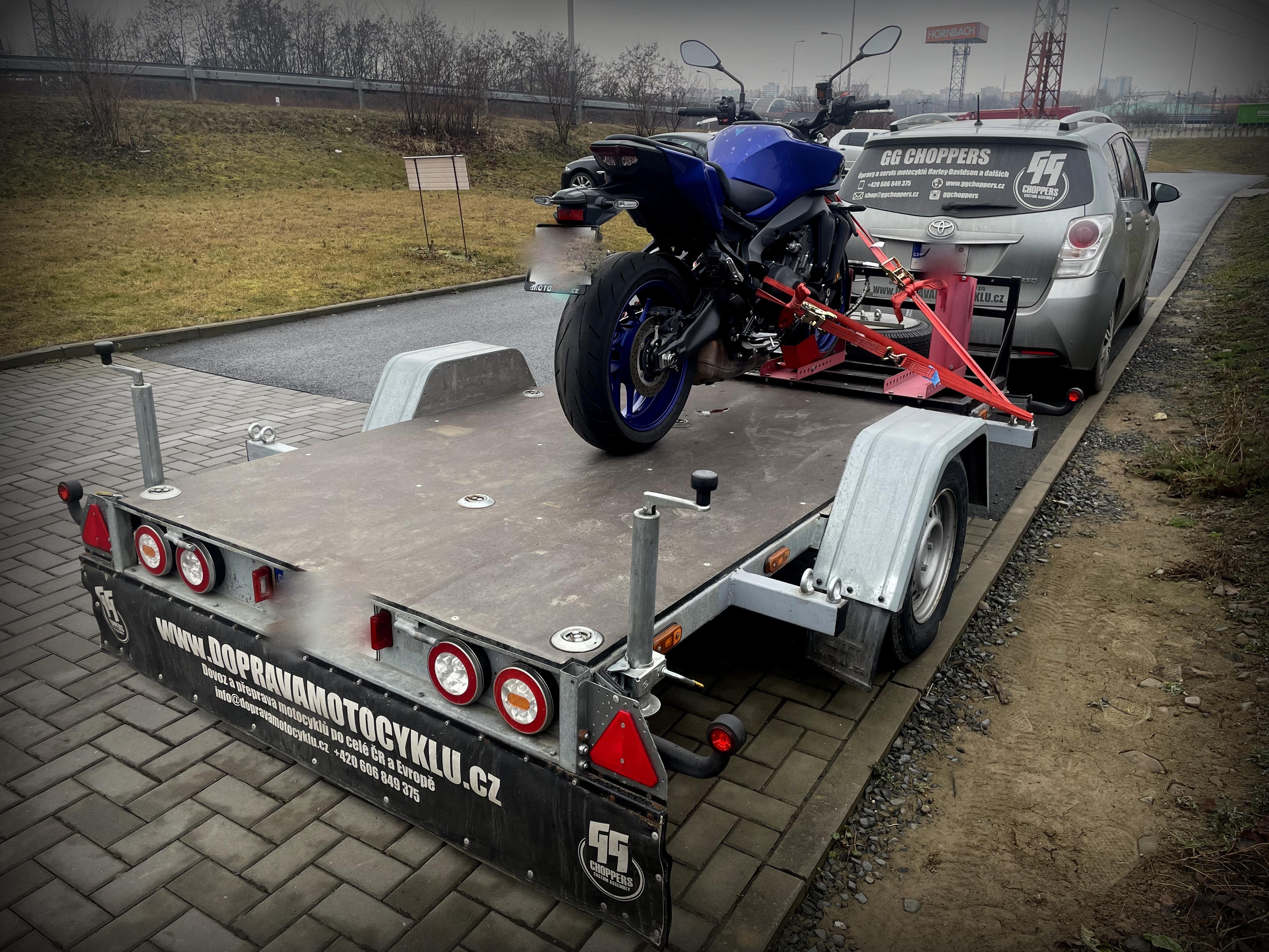 GG Choppers - Doprava motocyklů foto 2