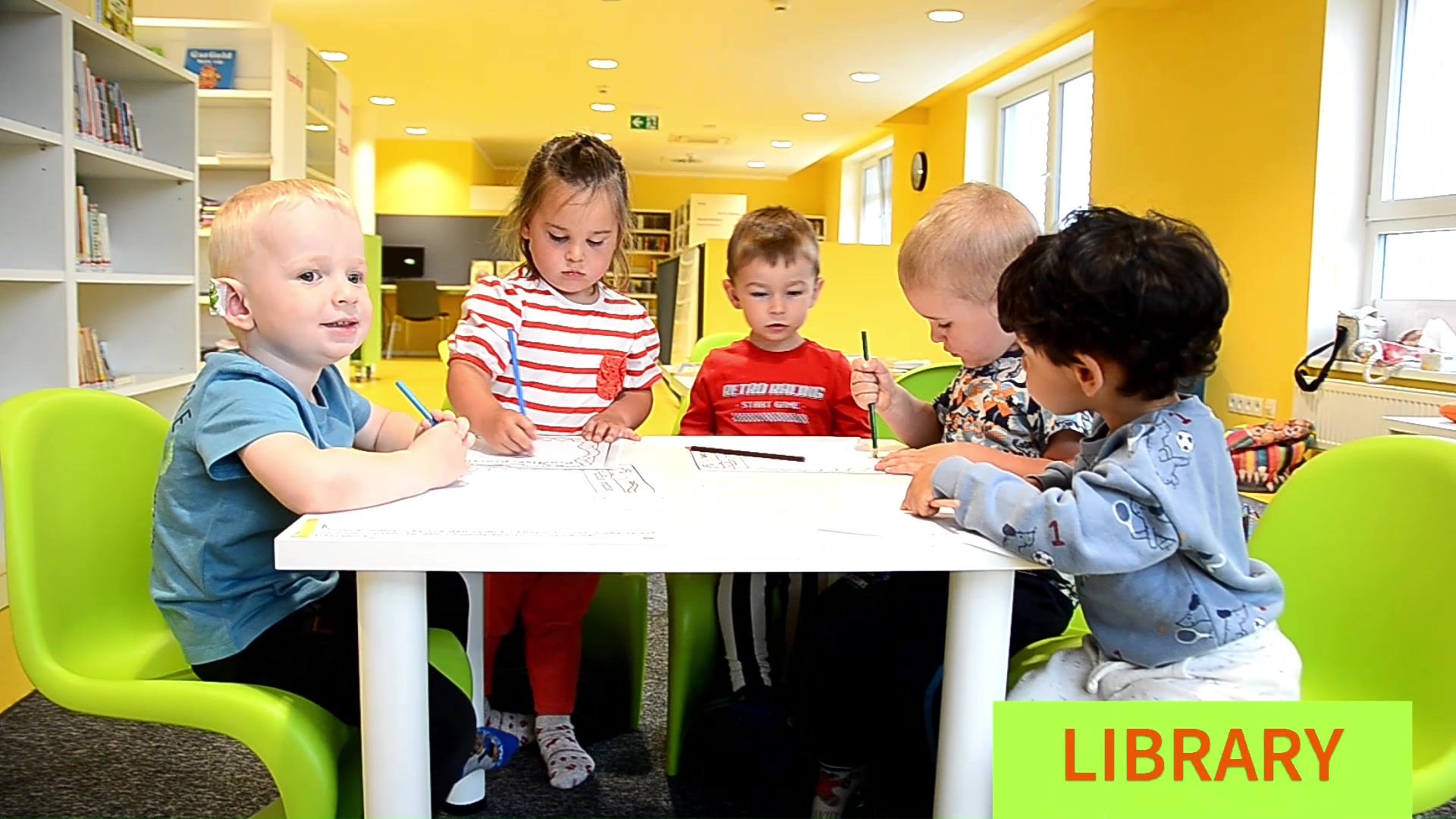 Dětská skupina Elvinkovo foto 2 (náhled videa)
