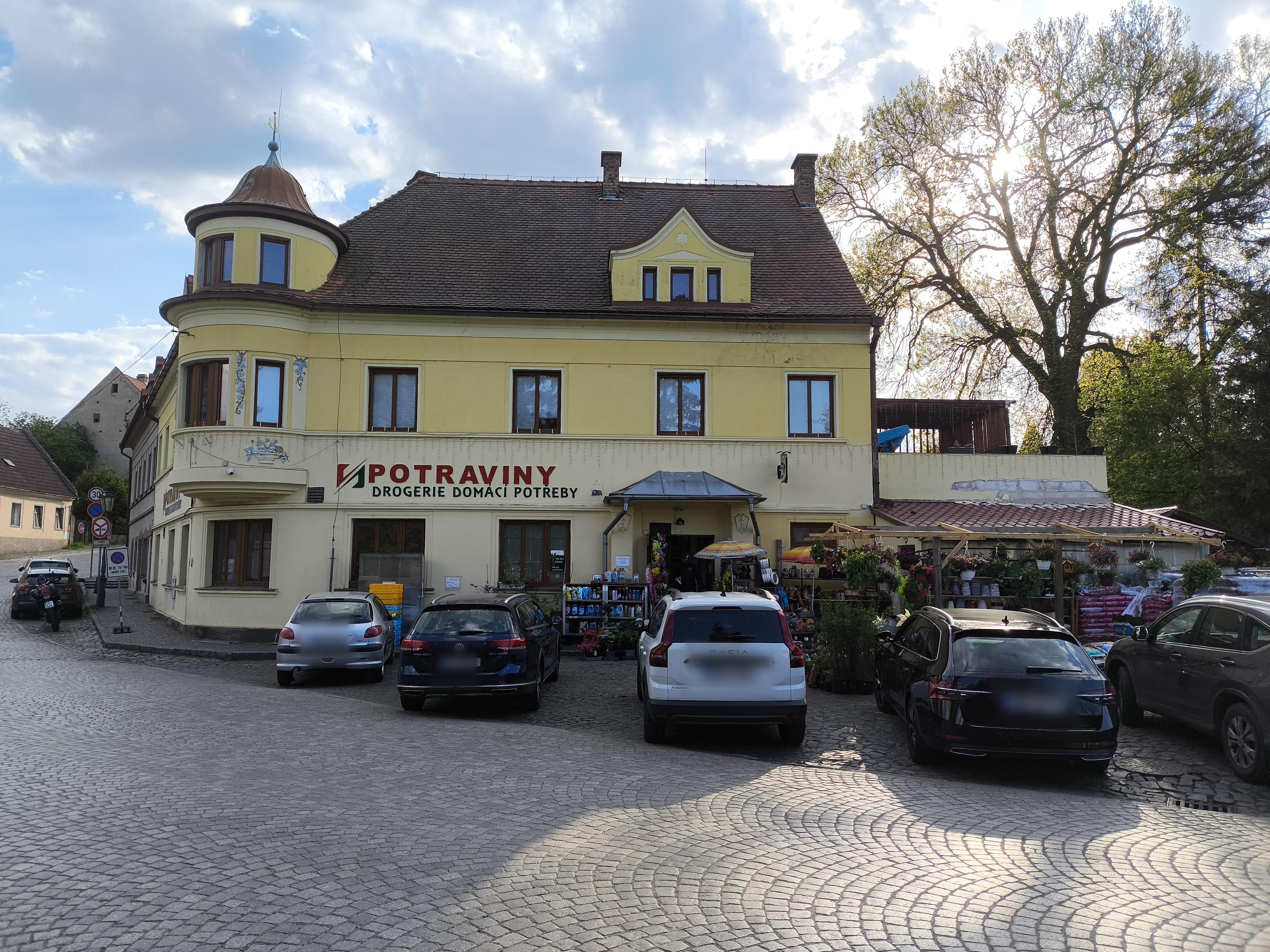 PNS Potraviny Úštěk