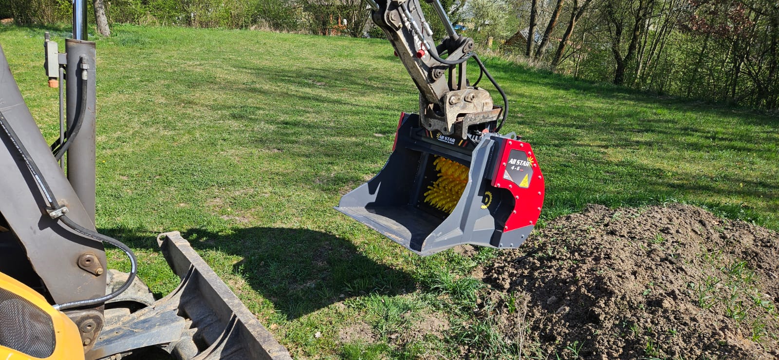 Zemní práce, autodoprava Zdeněk Šubrt foto 3