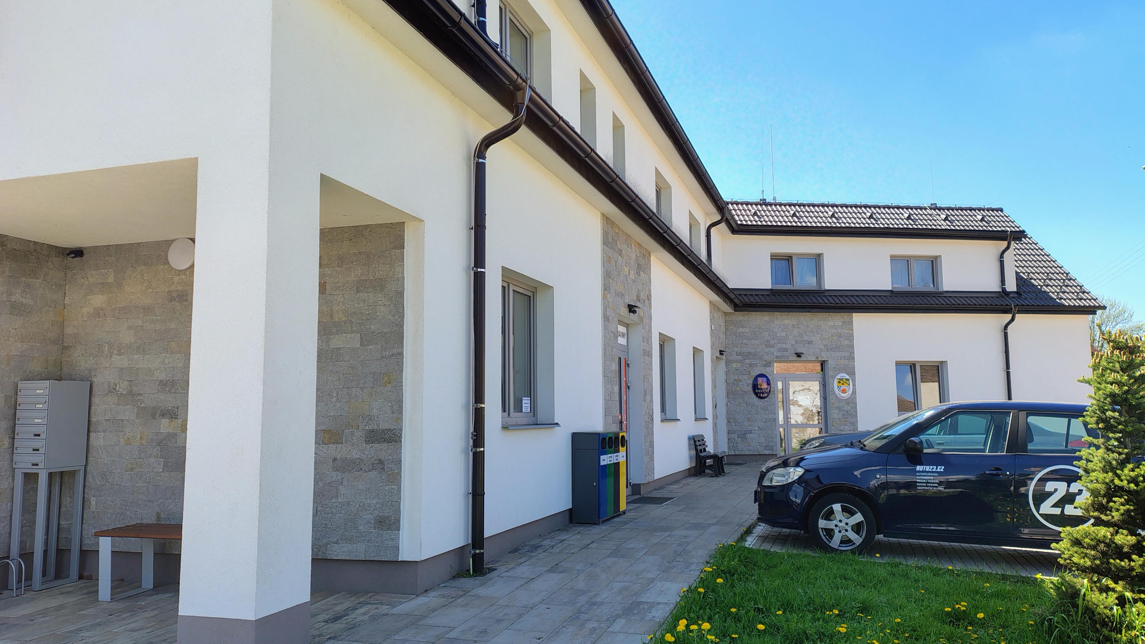 Čížkrajice - obecní úřad