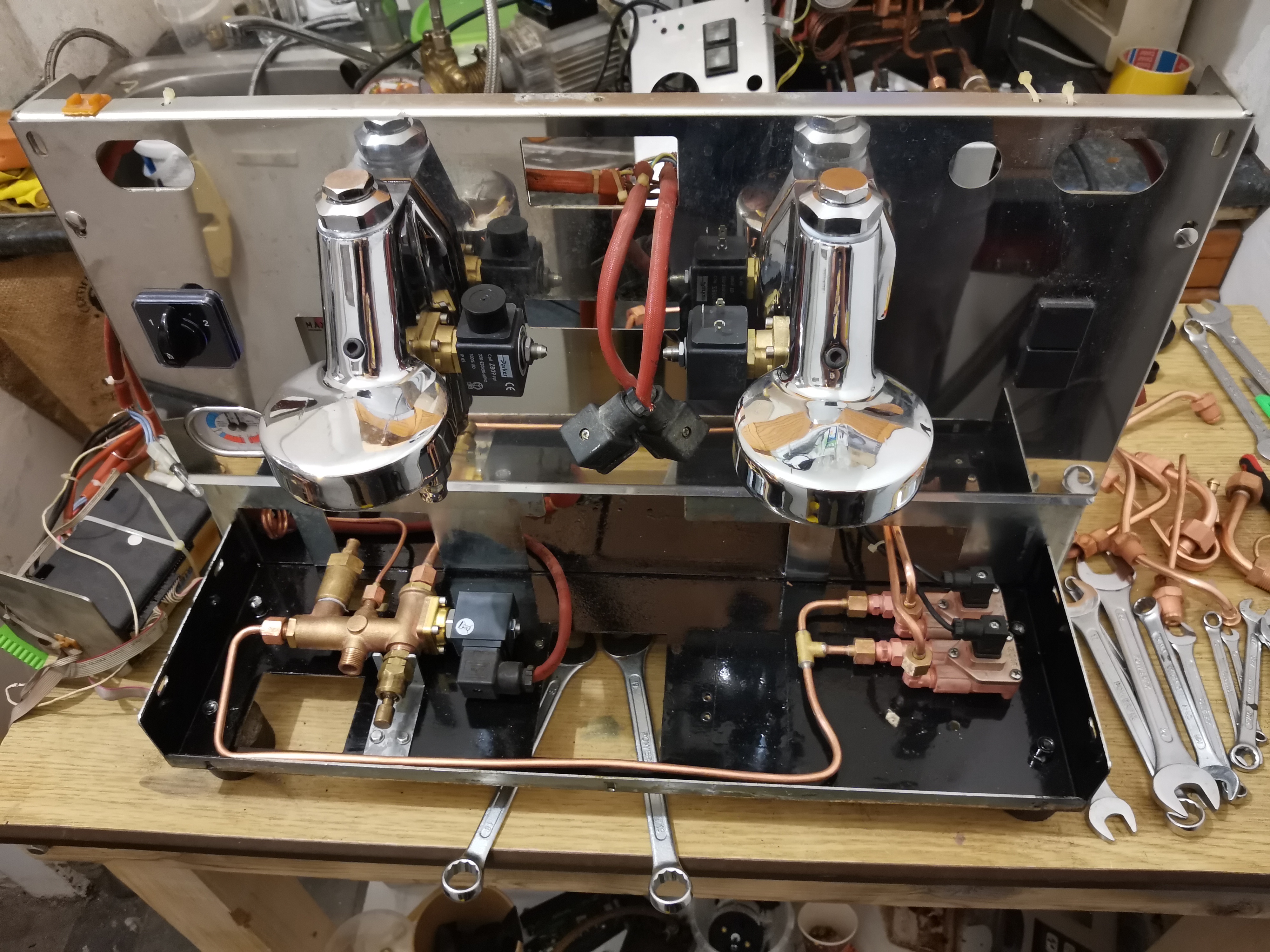 Děláme kávovary. foto 3