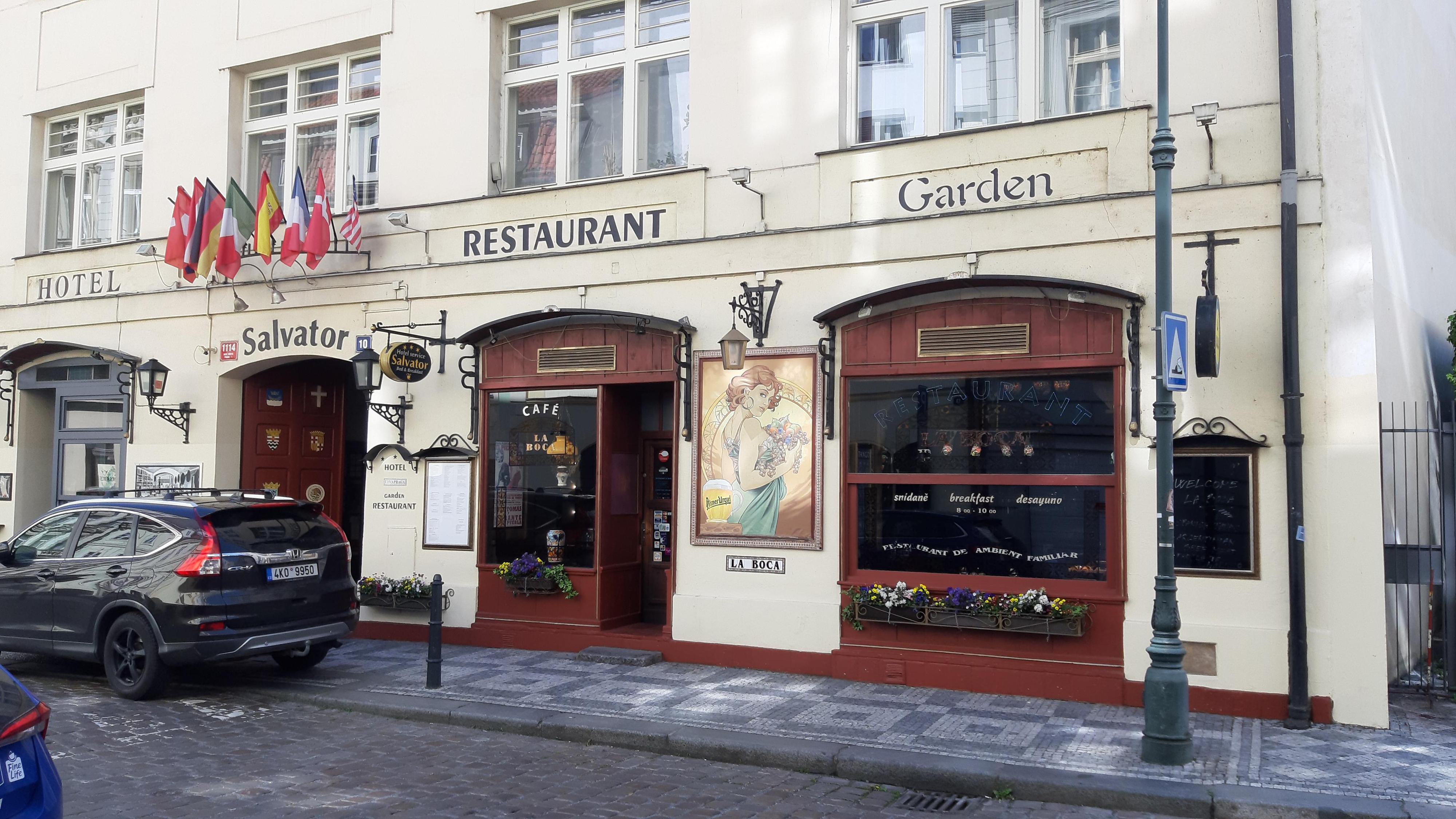 Hotel Salvator foto 4