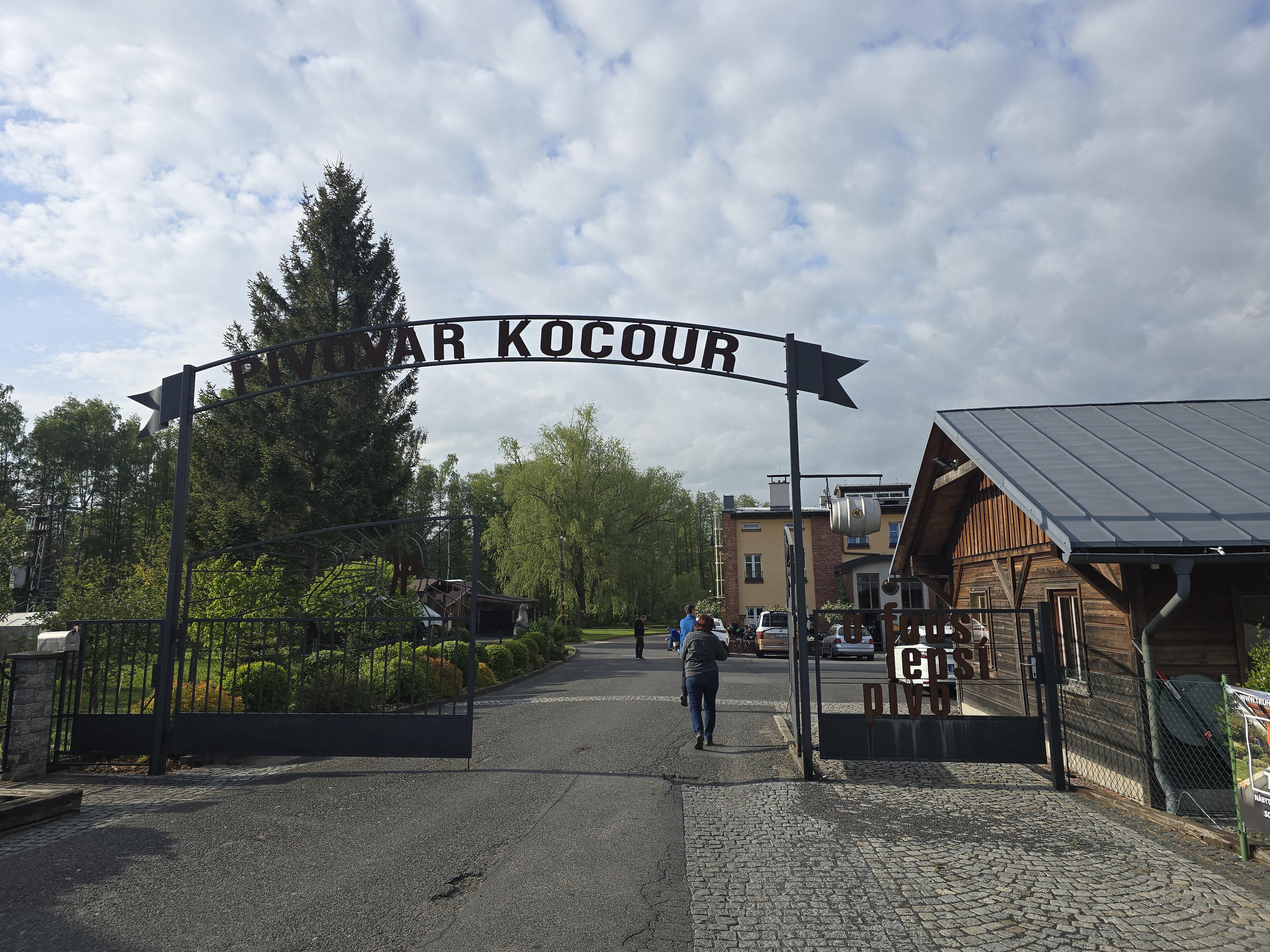 Ubytování Pivovar Kocour