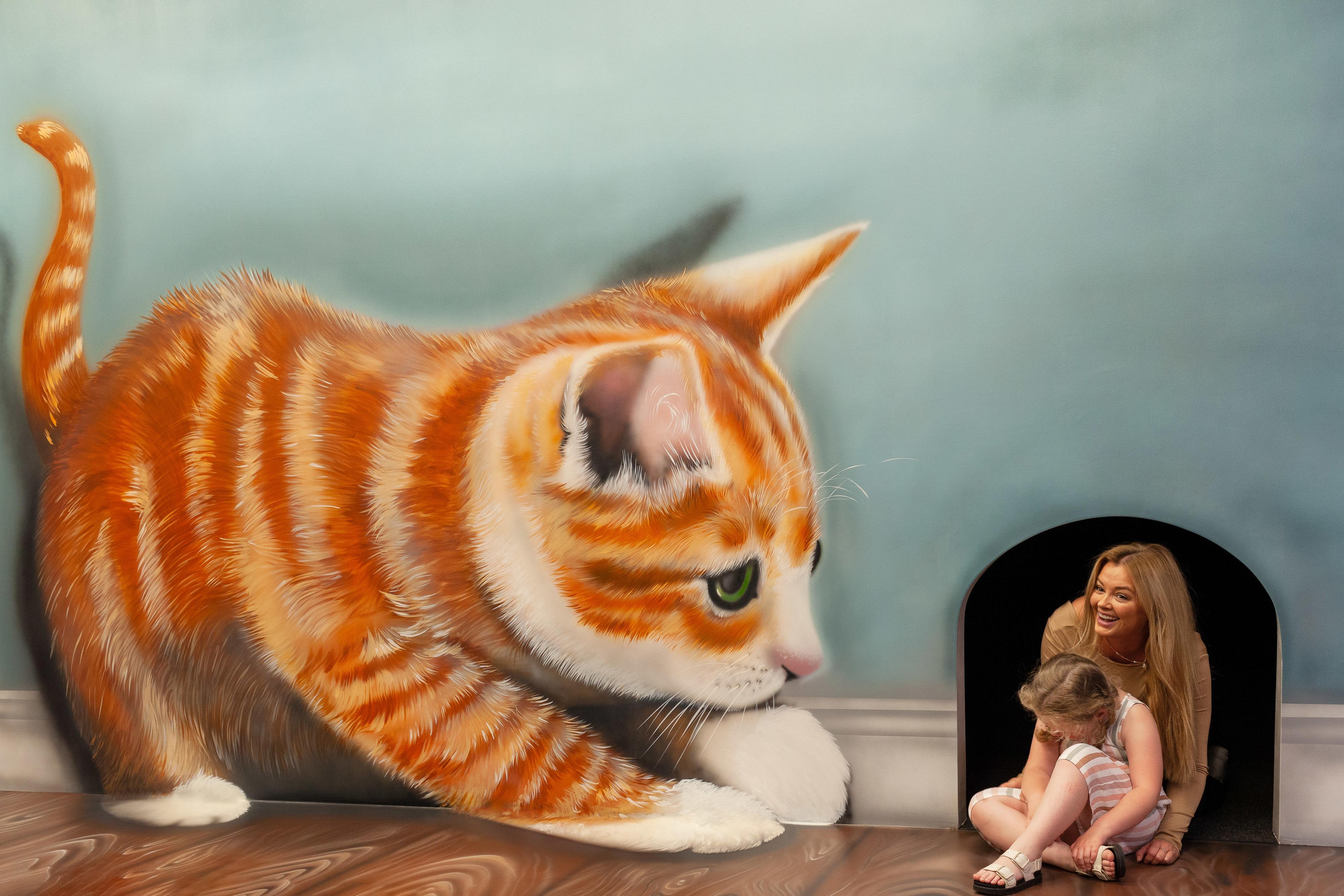 Muzeum iluzí Tábor foto 5