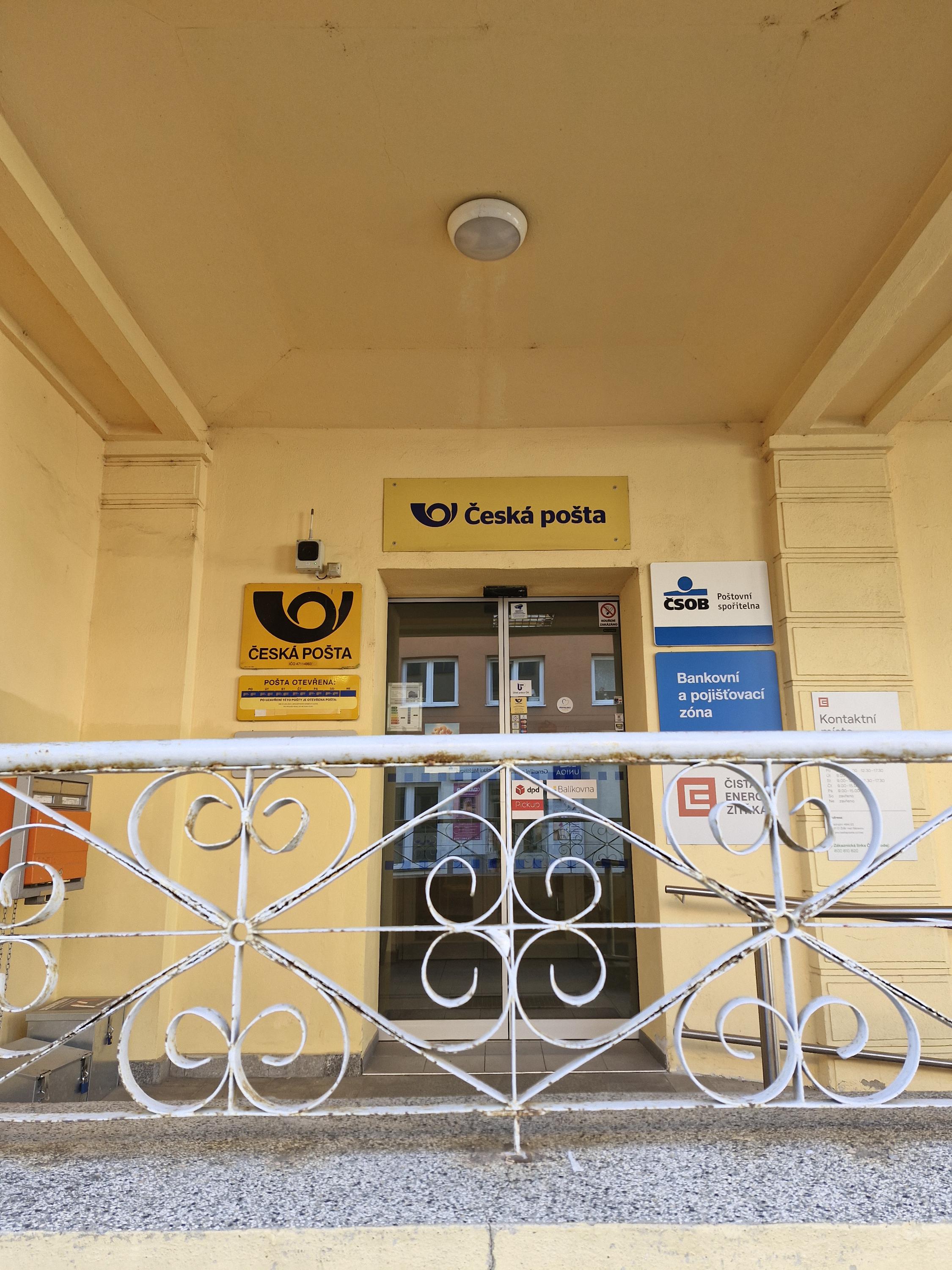Pošta Žďár nad Sázavou 1 foto 5
