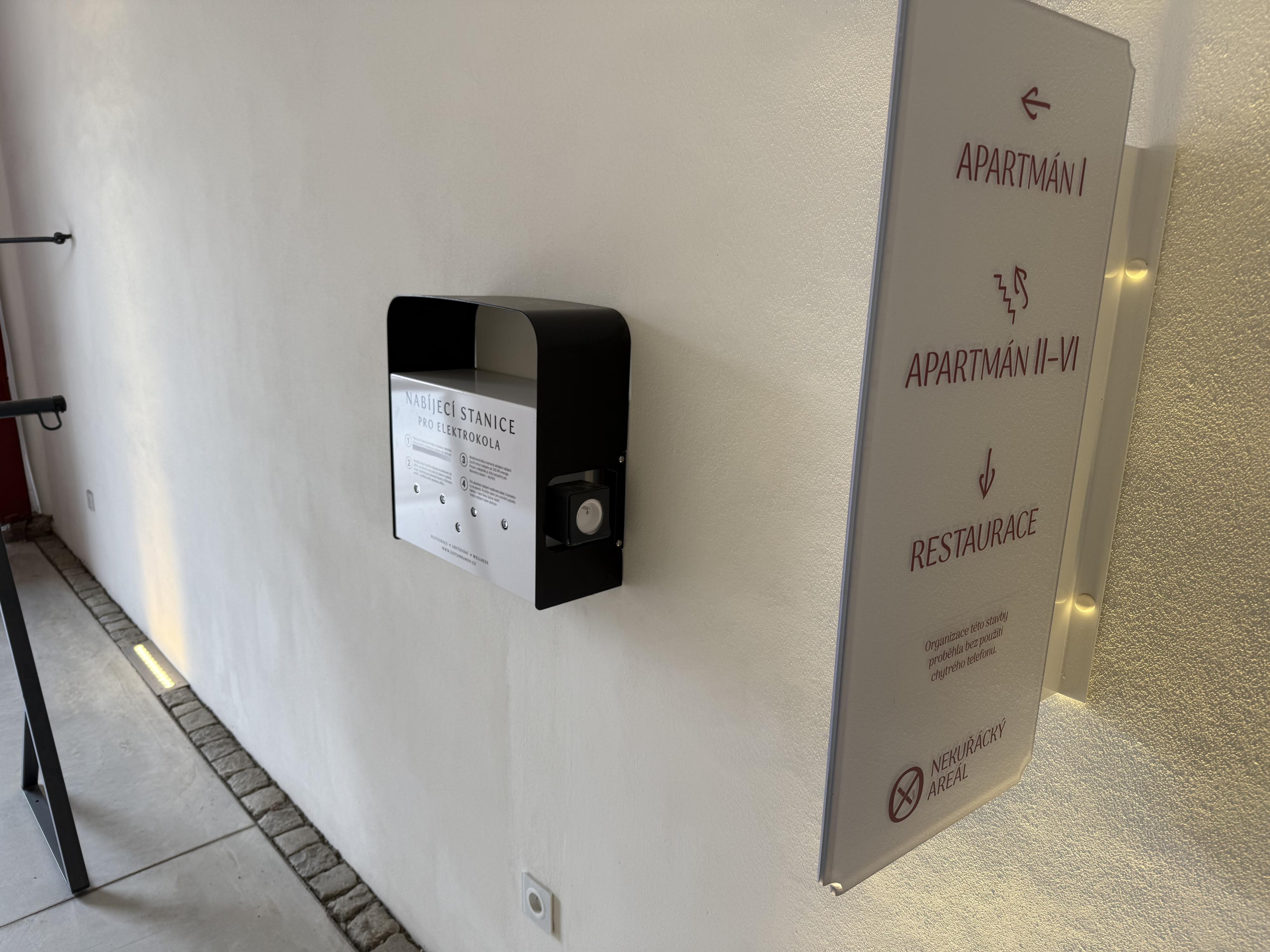 Nabíjecí stanice Just Jimramov, penzion a restaurace foto 3