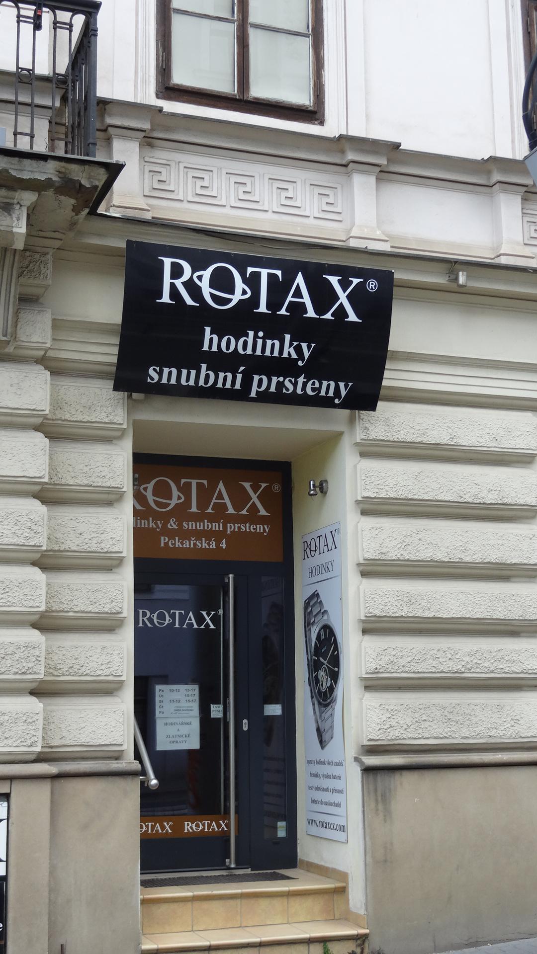 ROTAX – hodinky a snubní prsteny foto 5