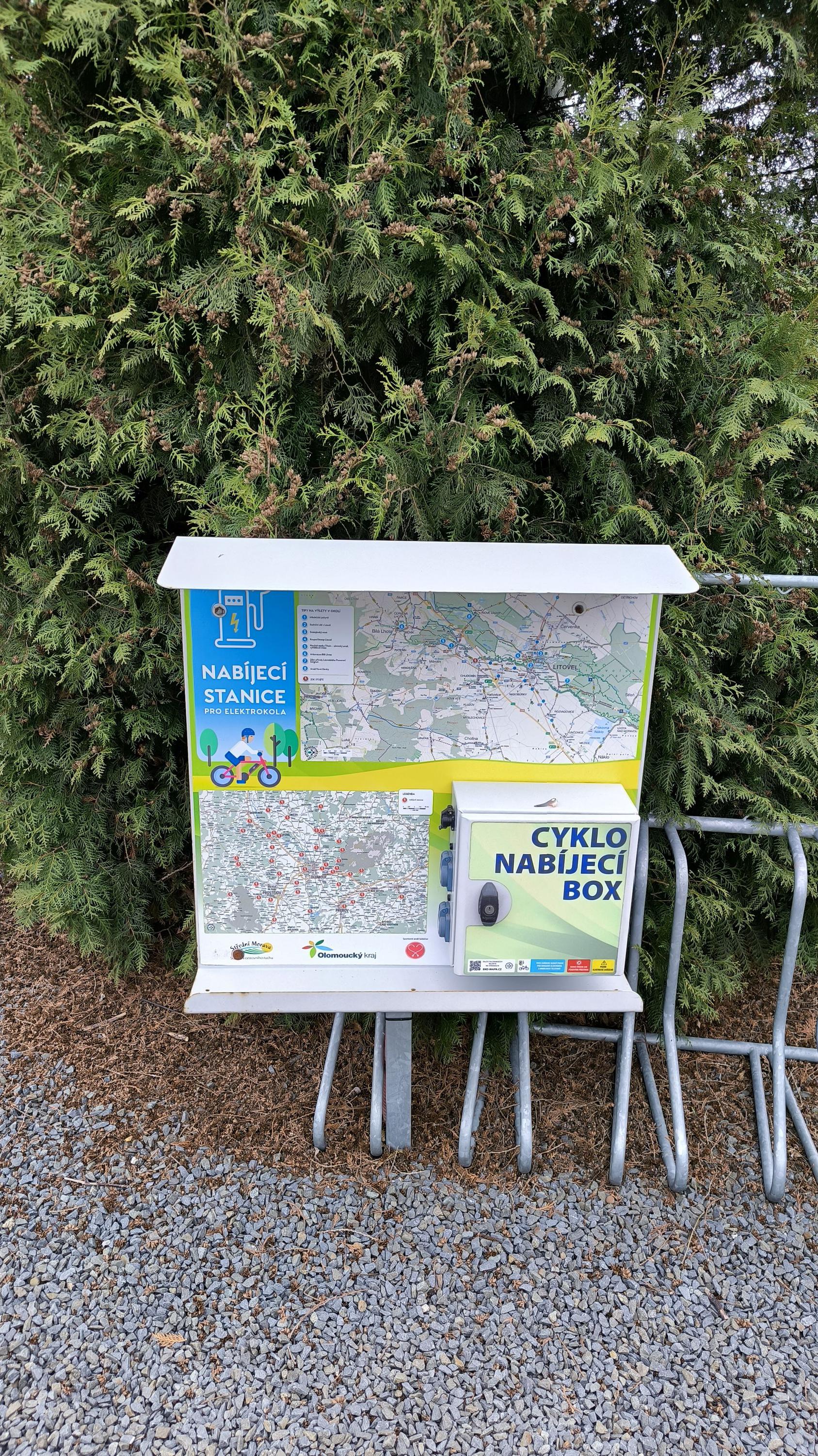 Cyklo nabíjecí box Sobáčov foto 2