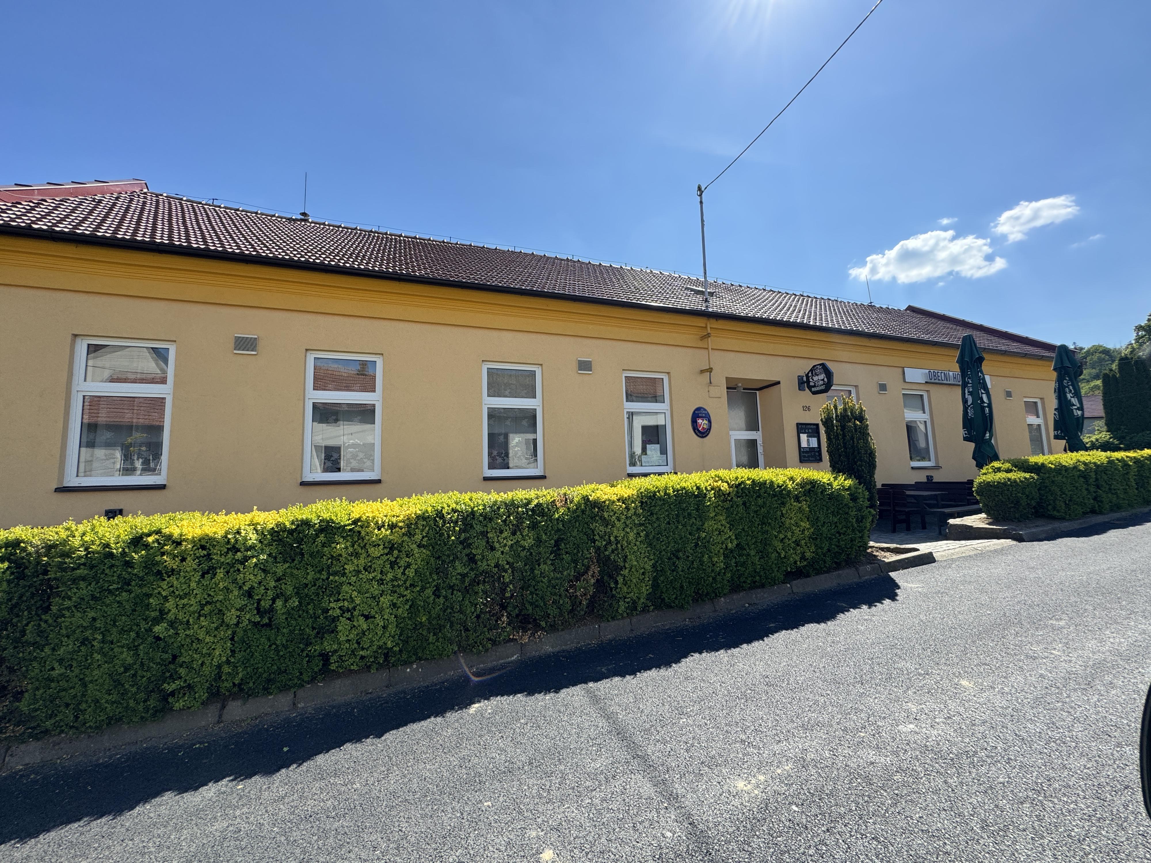 Obecní hospoda Nemochovice