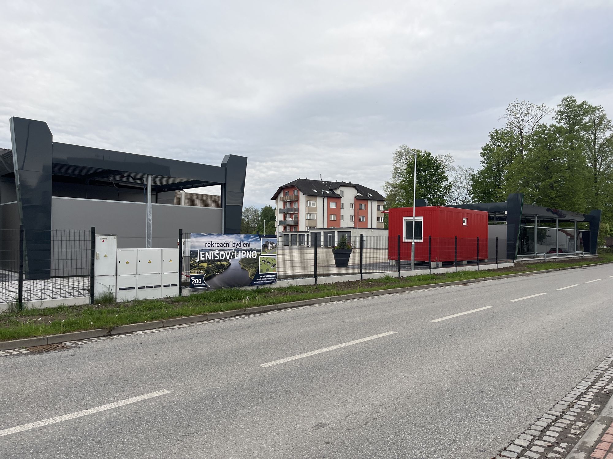 Automyčka Trhové Sviny foto 2