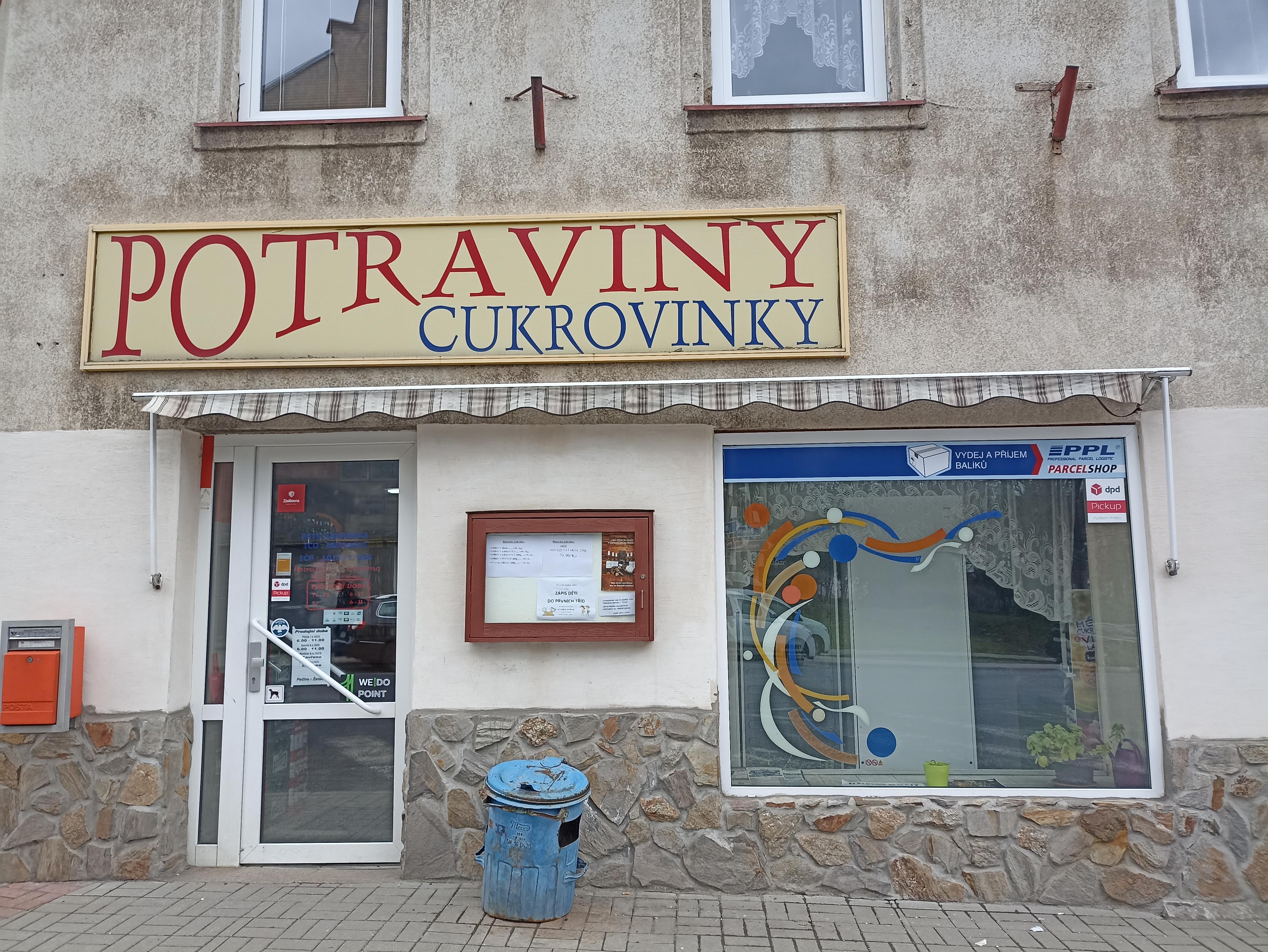 Potraviny Na křížku foto 2
