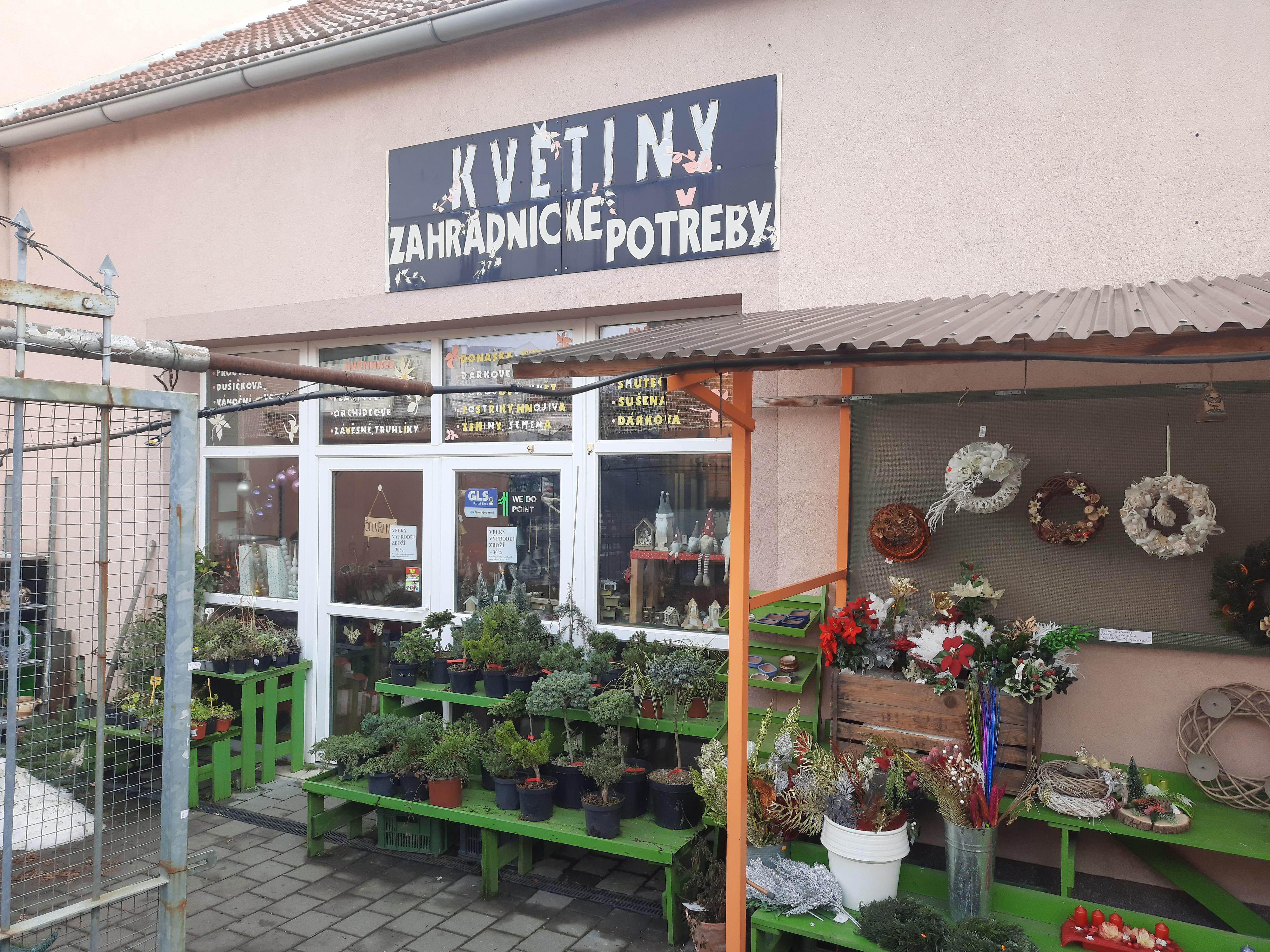 Květiny Znojmo foto 1