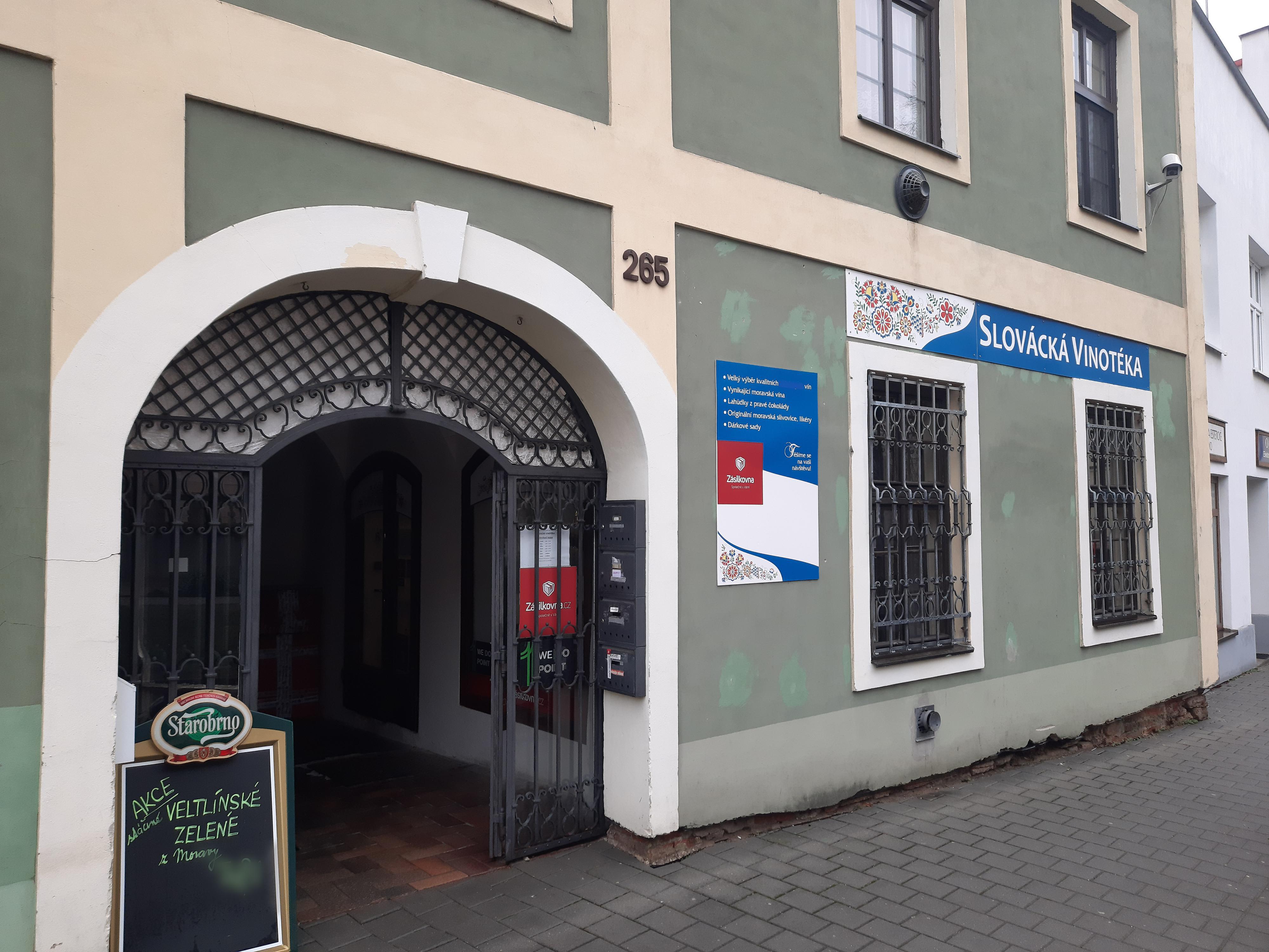 Slovácká vinotéka Kroměříž