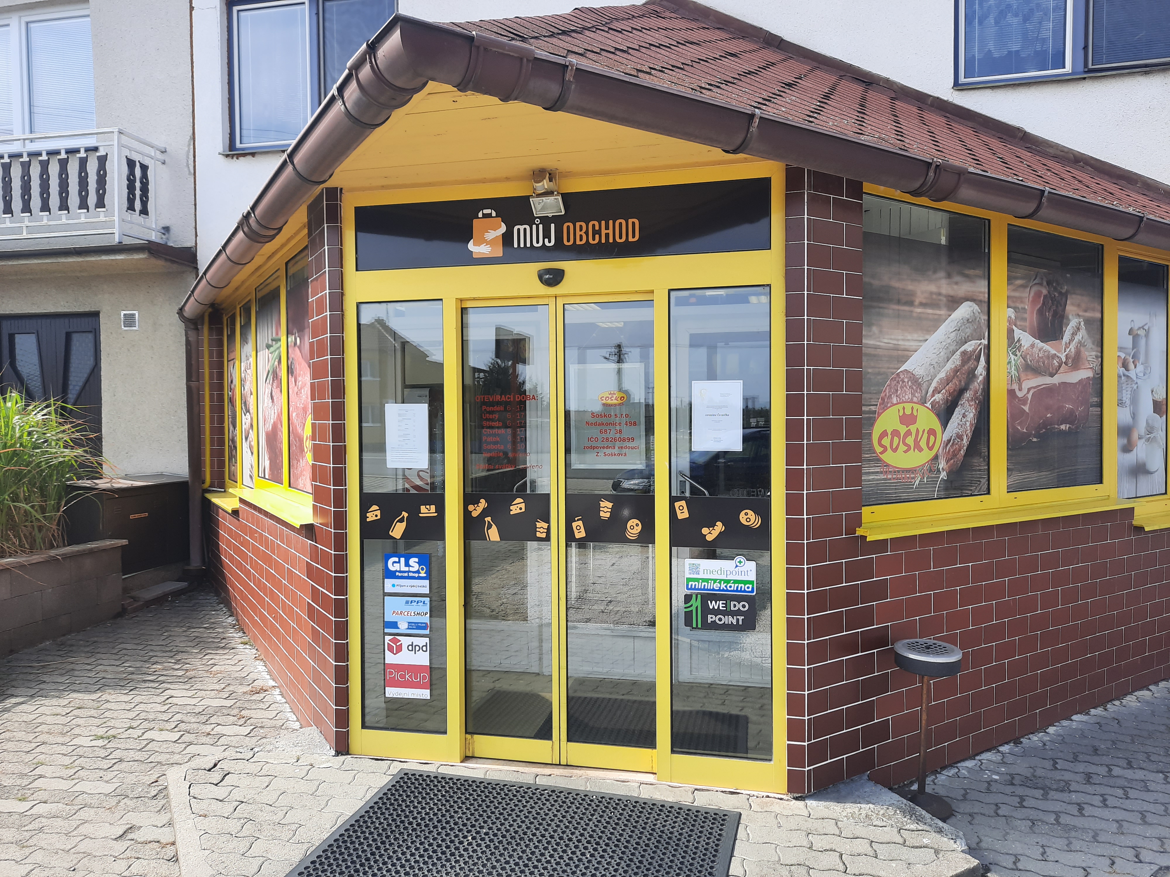 Můjobchod - Soško