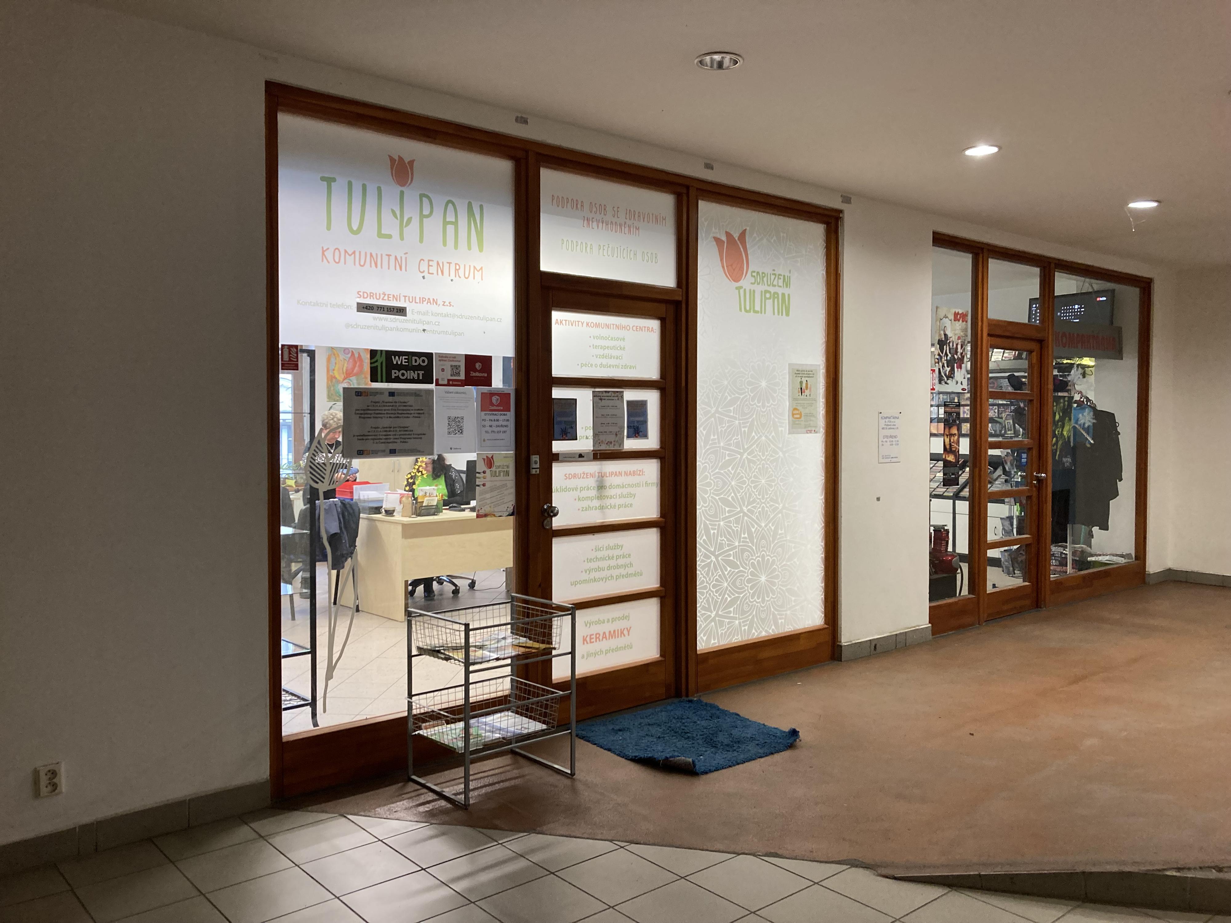 Komunitní centrum TULIPAN