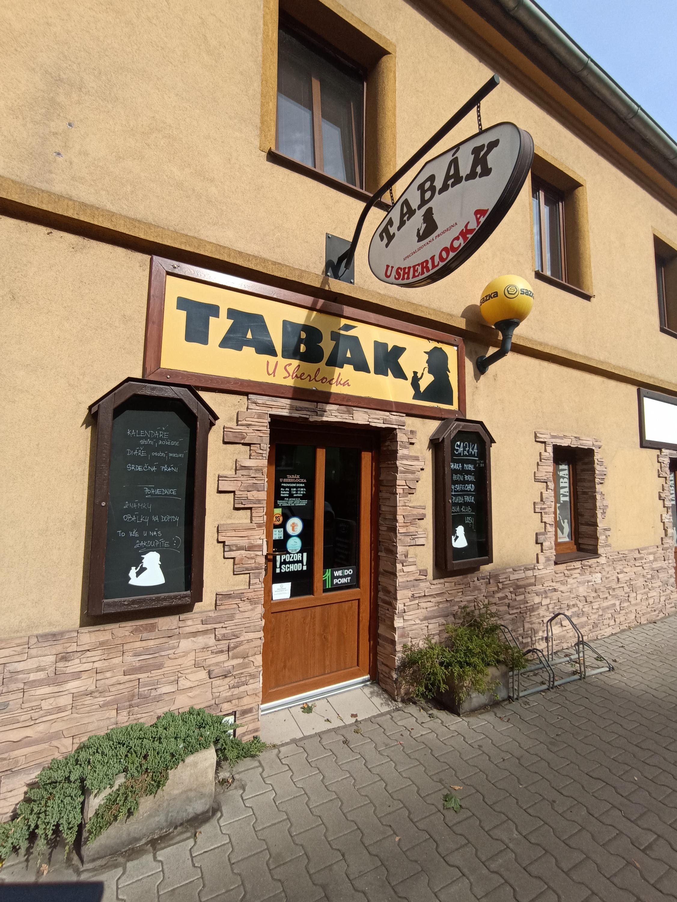 TABÁK U SHERLOCKA foto 2