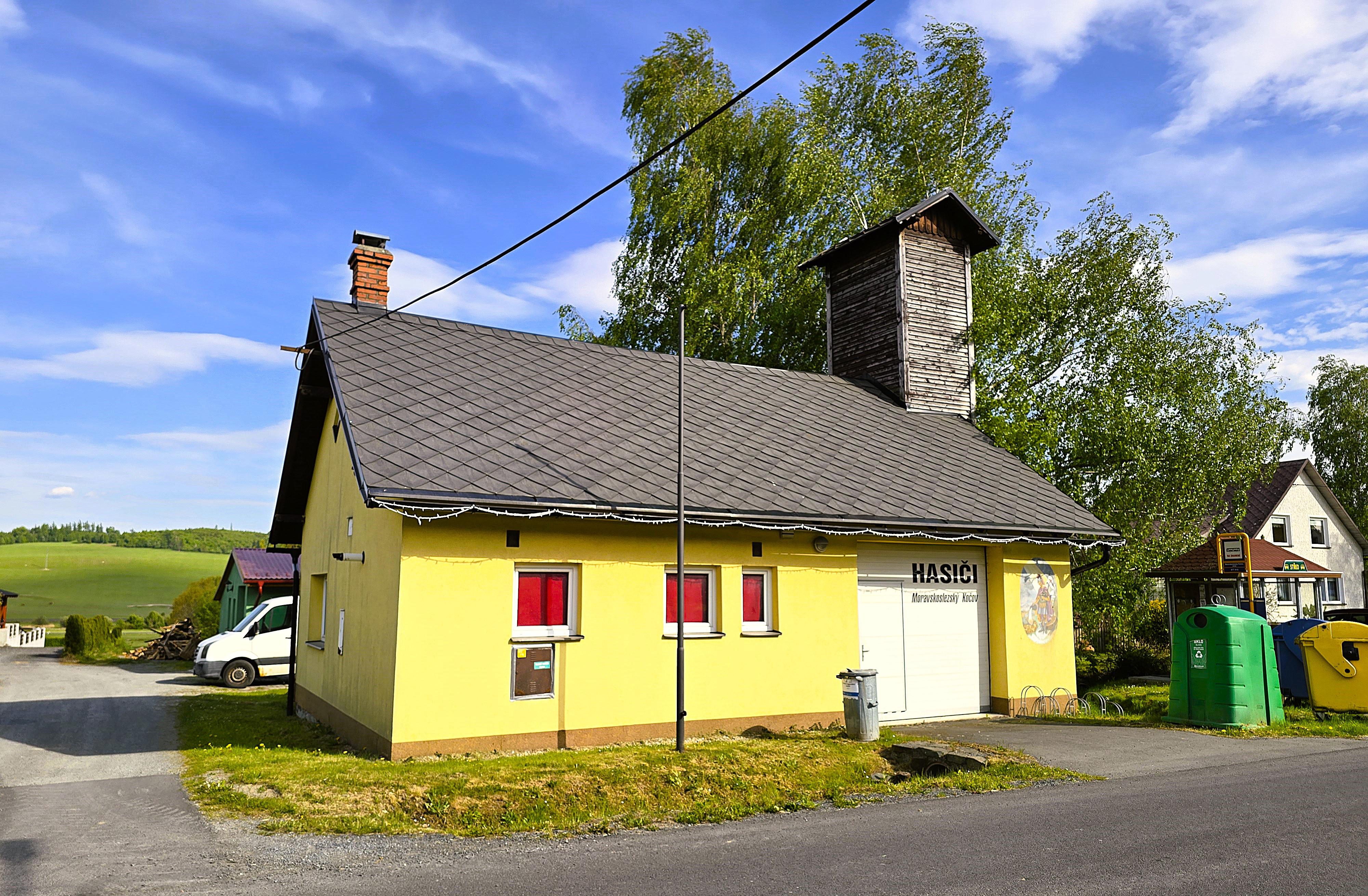 Sbor dobrovolných hasičů Moravský Kočov