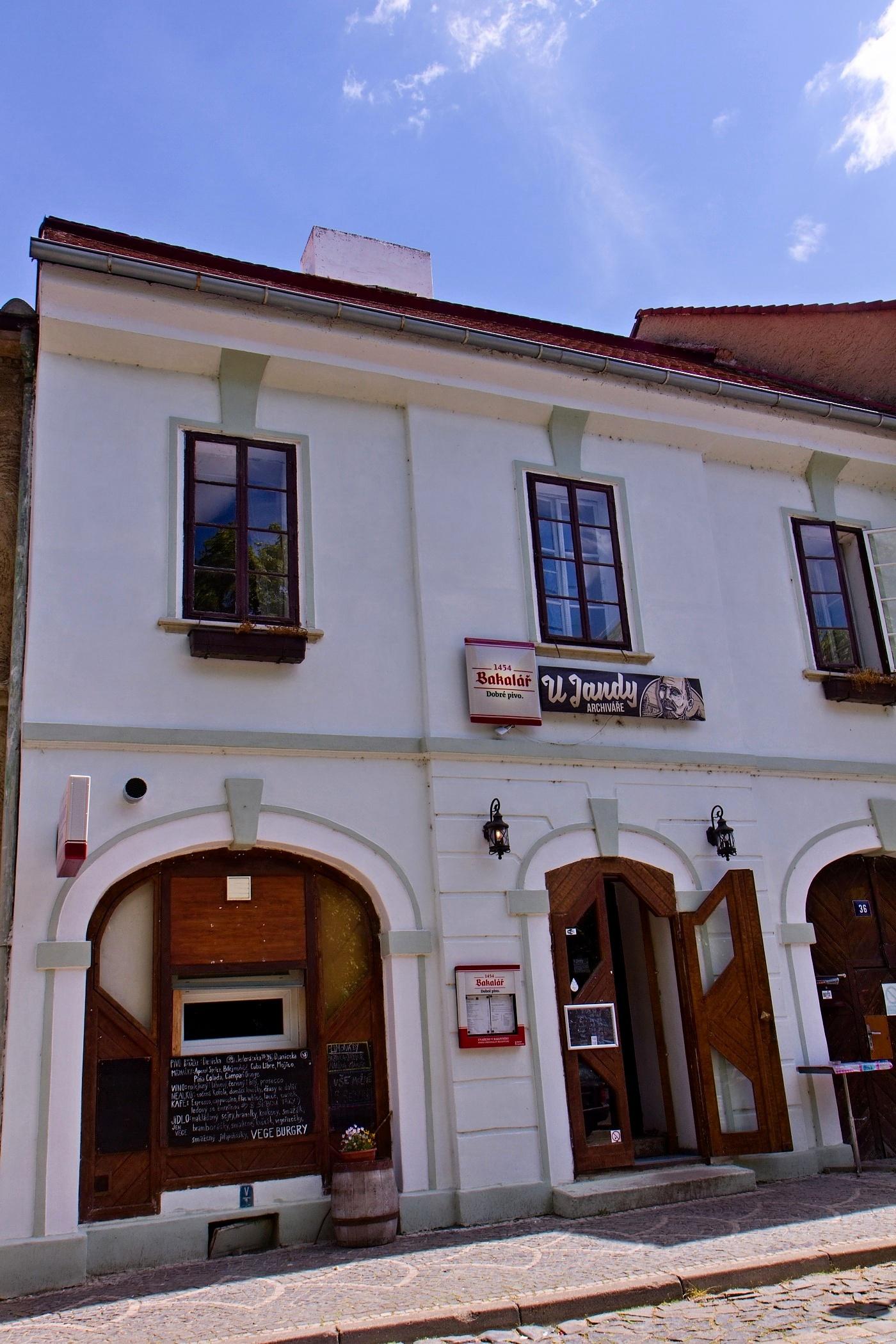 Hospoda U Jandy archiváře foto 5