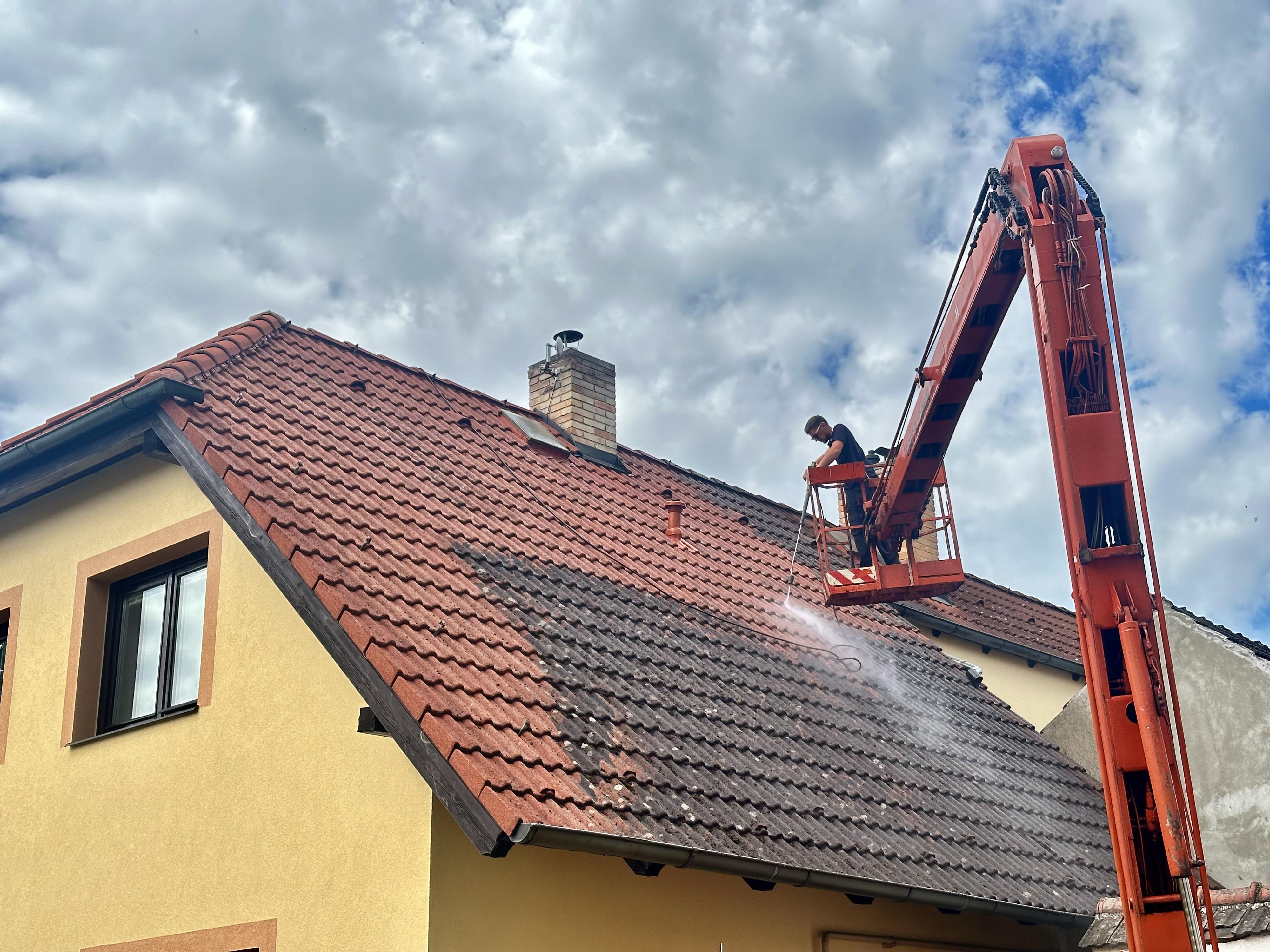 Umyj střechu foto 6