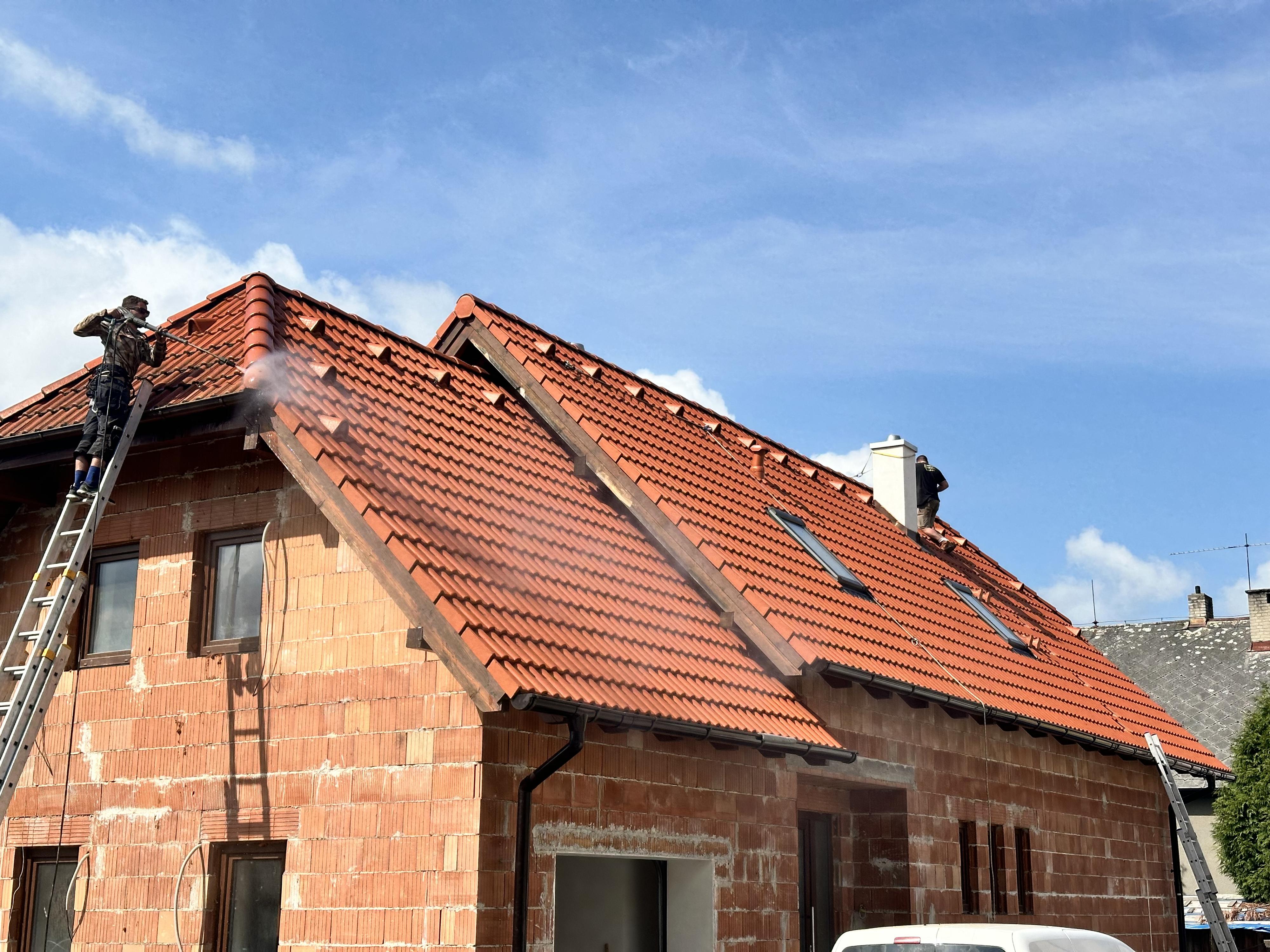 Umyj střechu foto 4