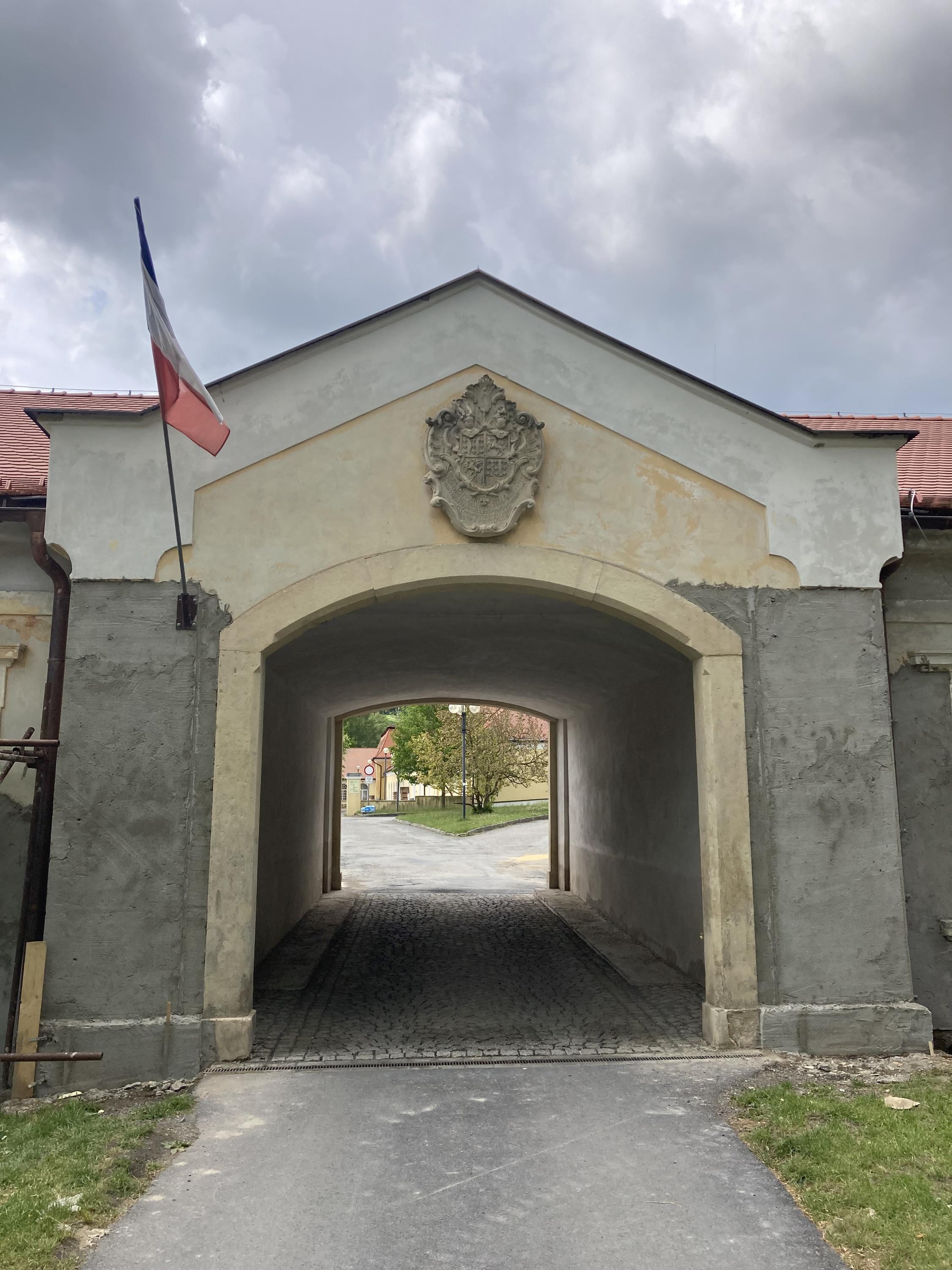 Velké Opatovice - městský úřad foto 2