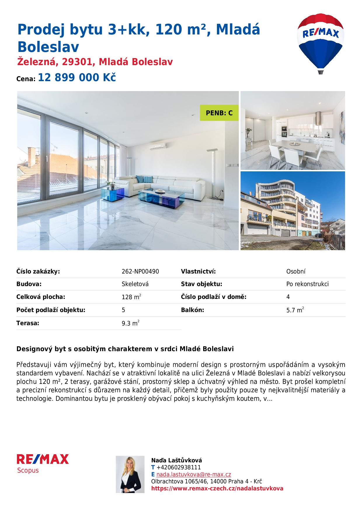 Naďa Laštůvková - Remax/Scopus foto 3