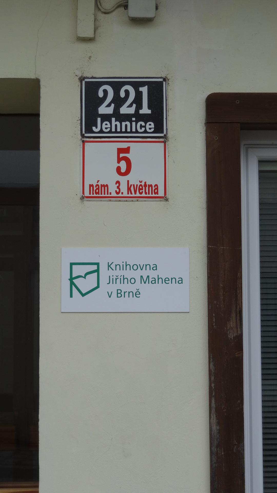 Knihovna Jiřího Mahena v Brně foto 3