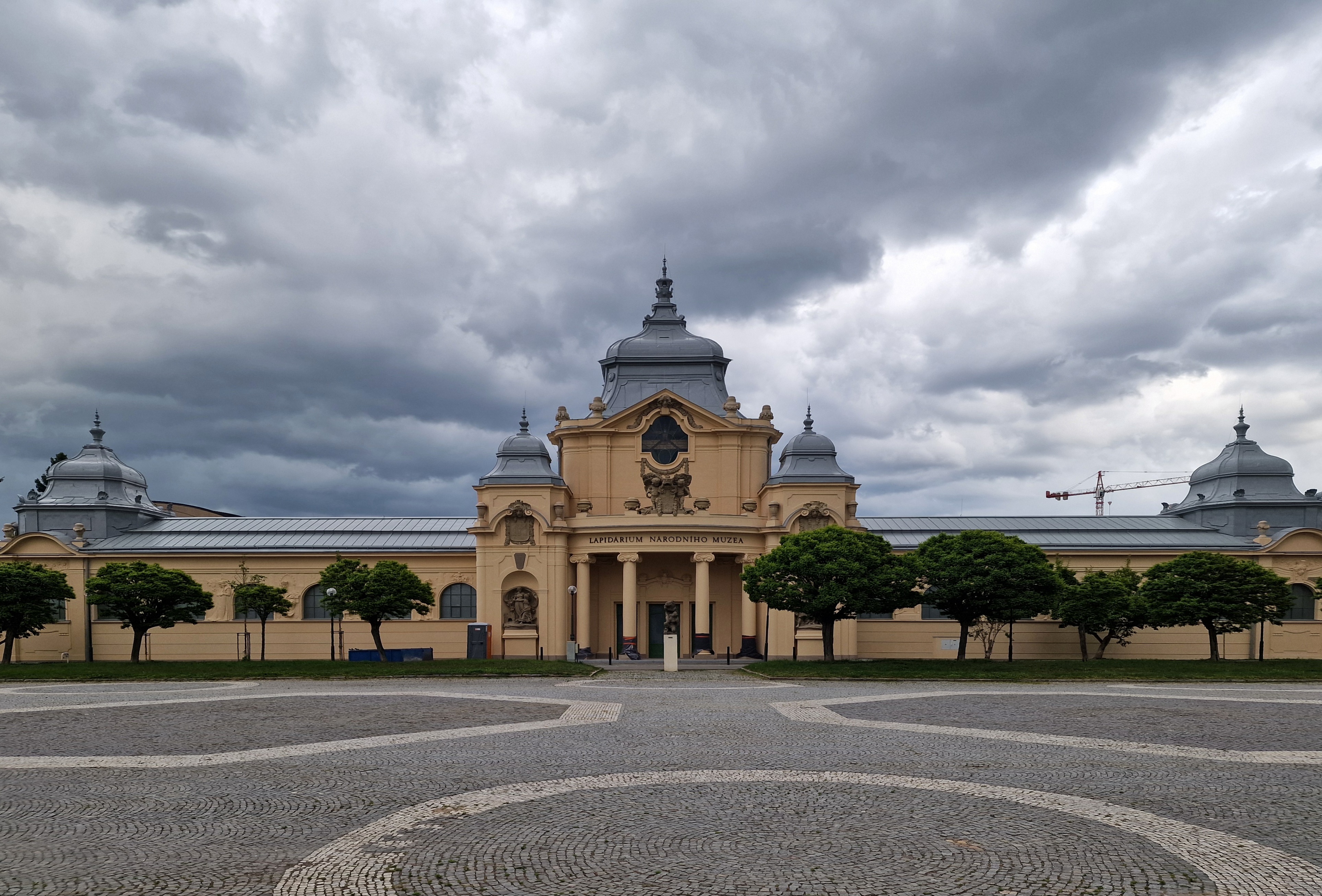 Lapidárium Národního muzea foto 5