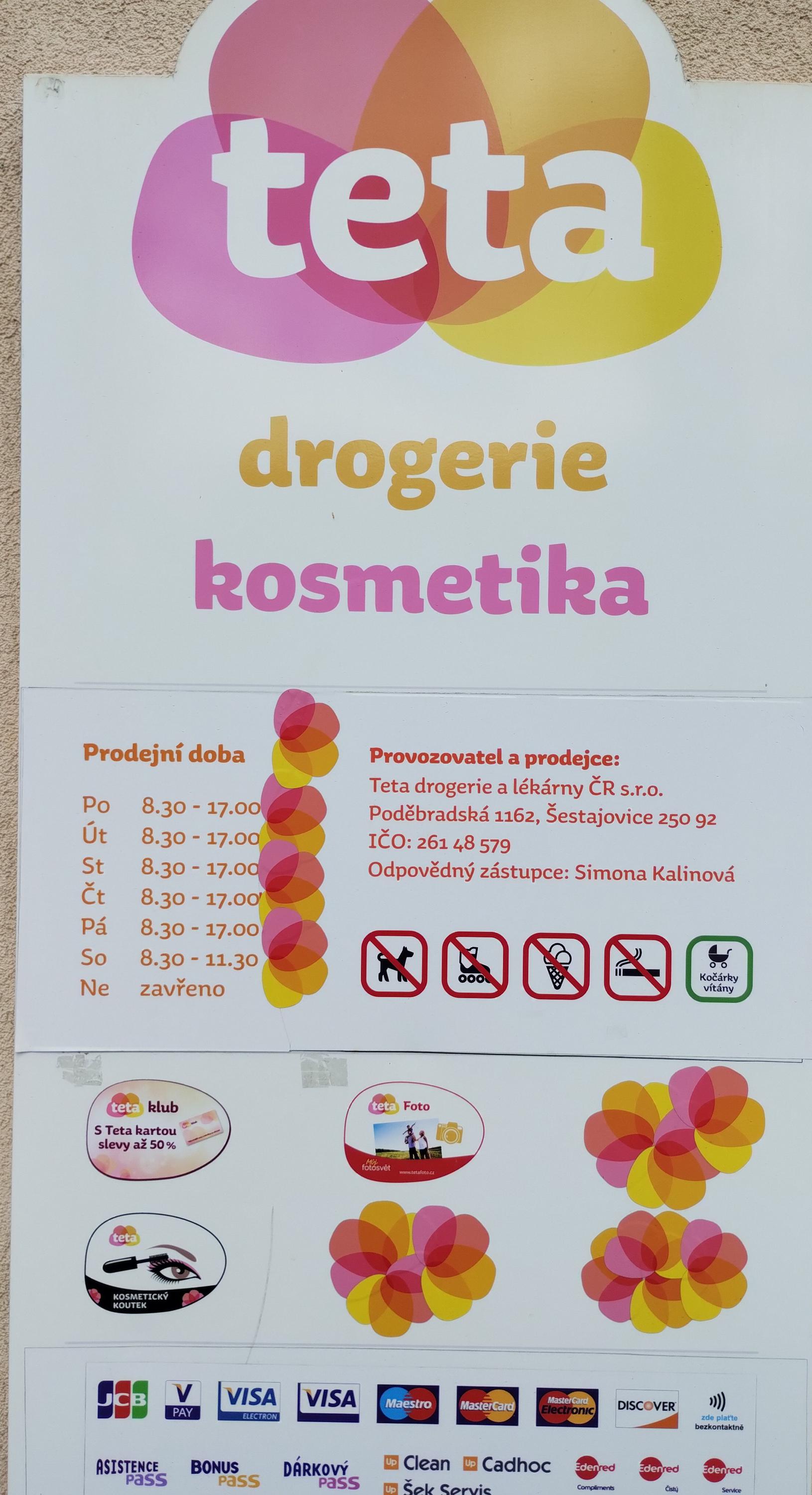 TETA drogerie foto 4
