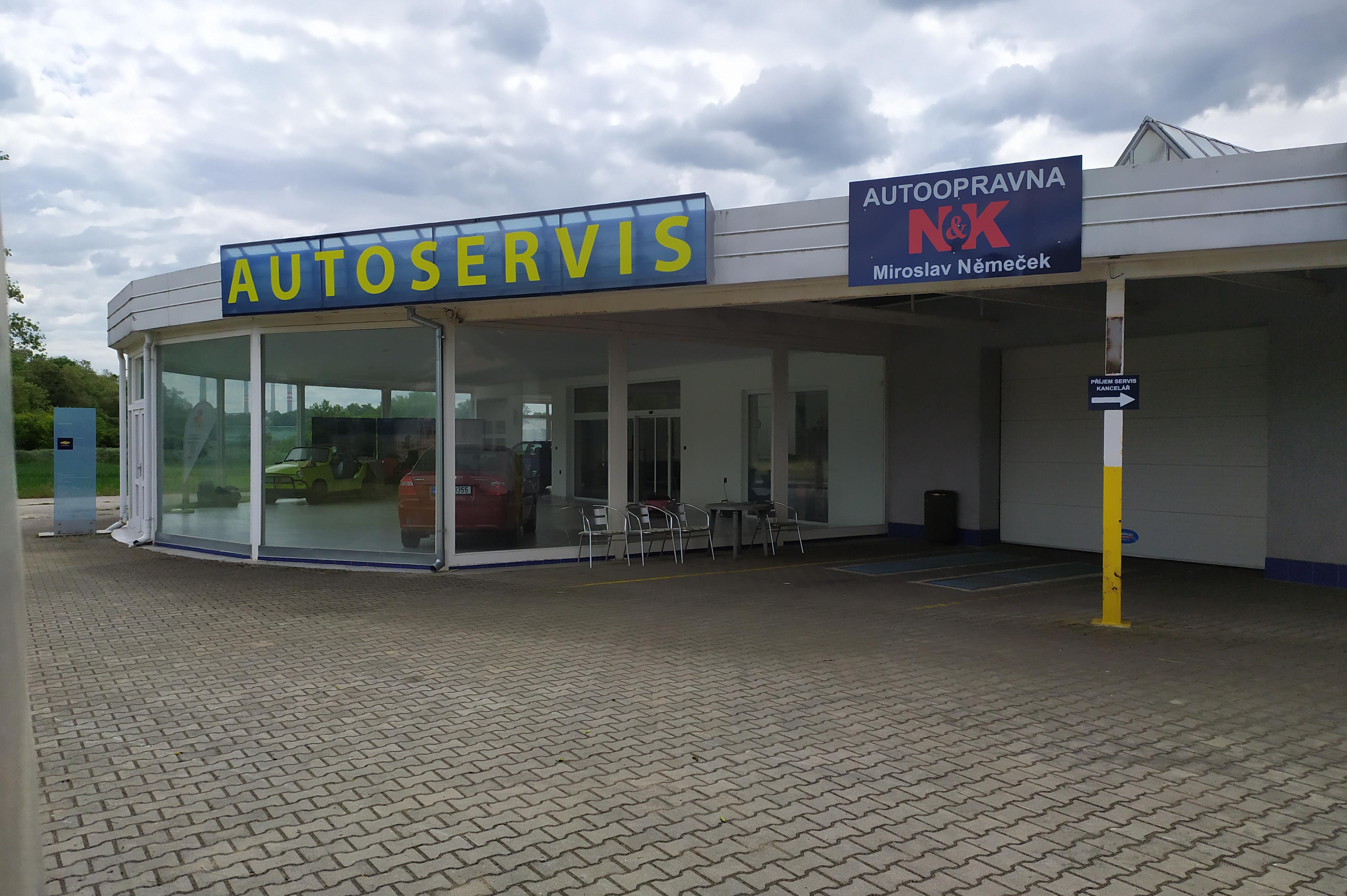 Autoopravna N&K-Miroslav Němeček