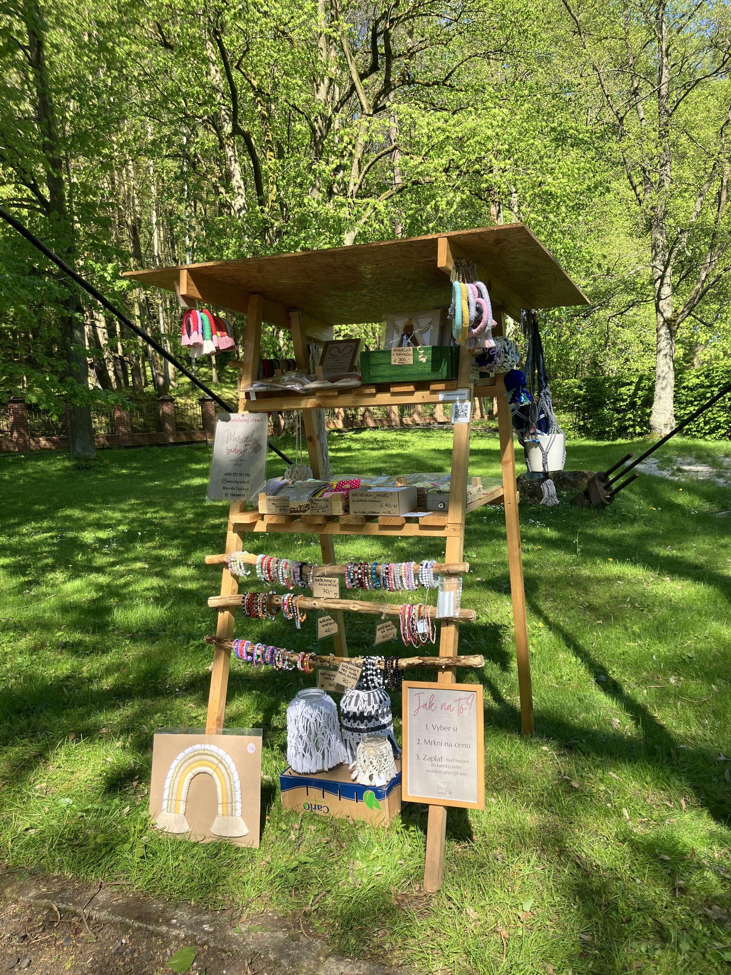 Samoobslužný stánek Marcely Radosti foto 4