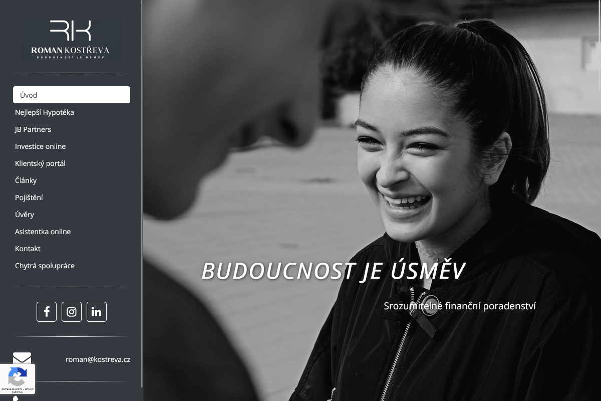Roman Kostřeva Finance