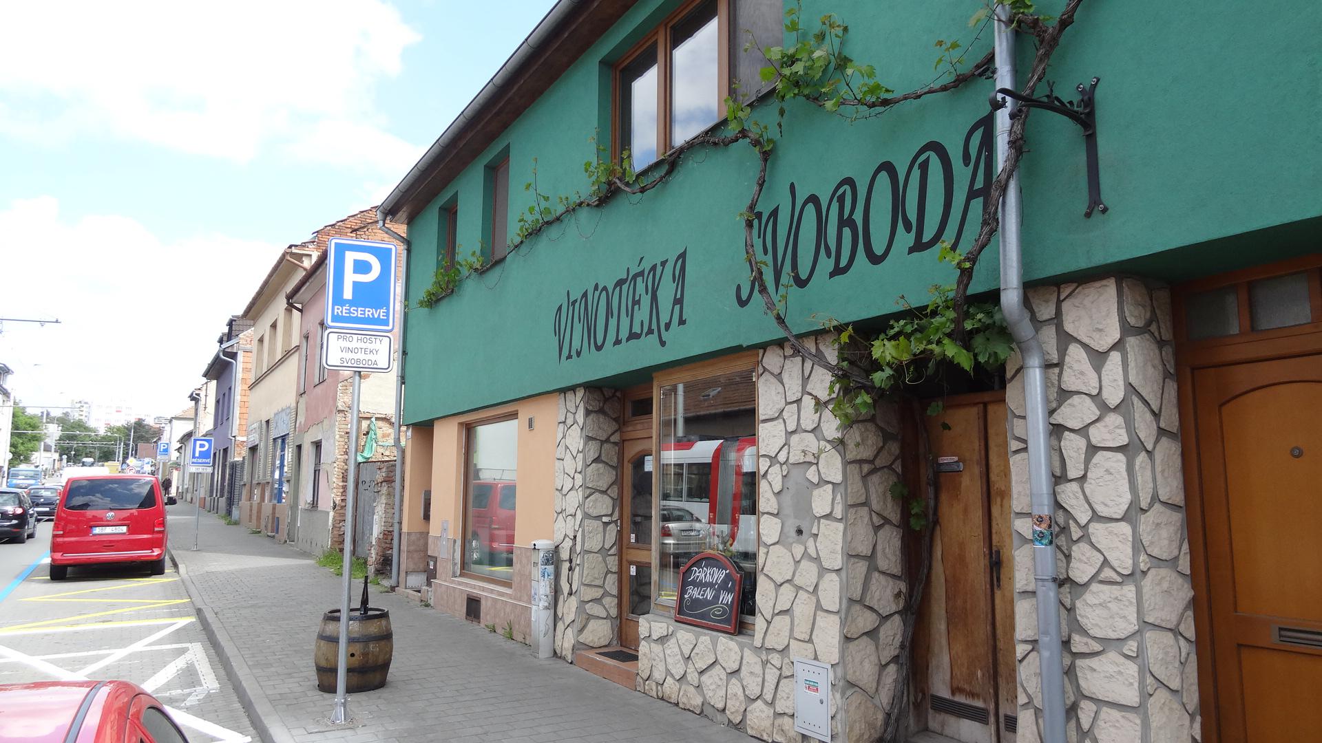 Vinotéka Svoboda