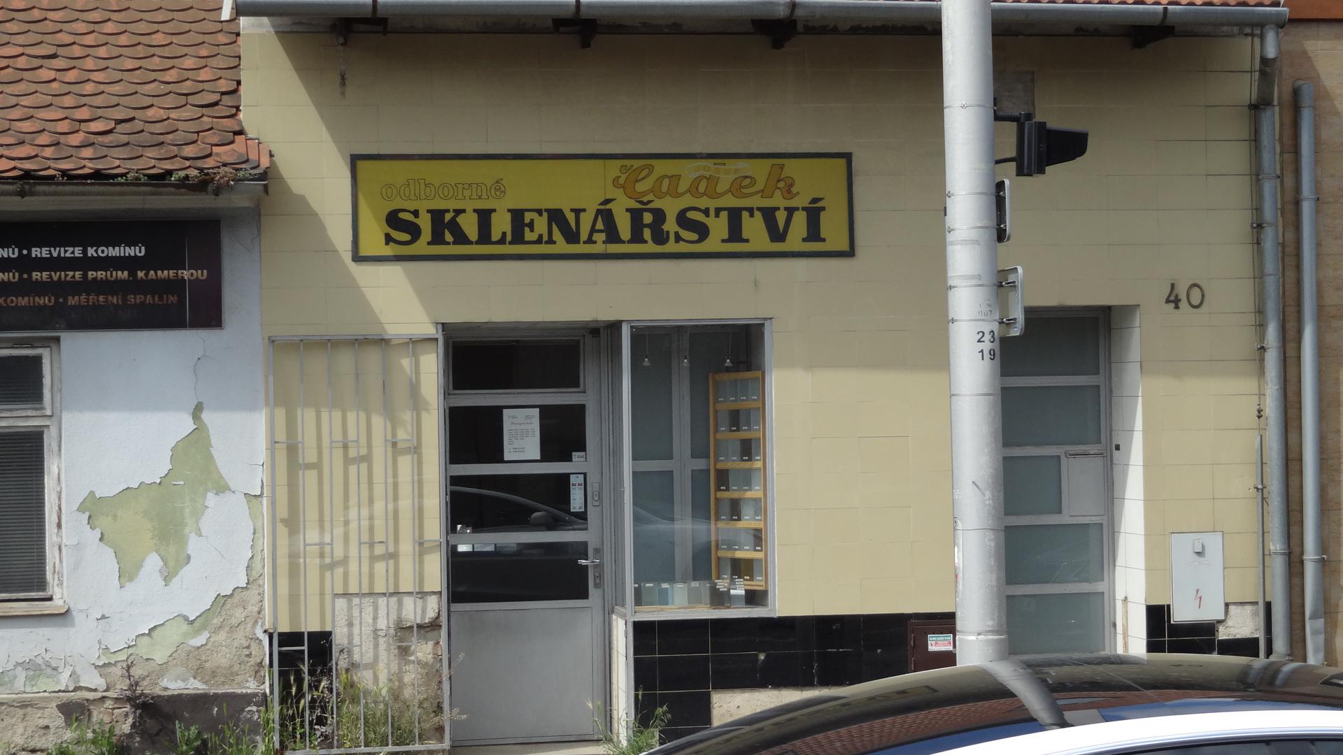 Sklenářství Čadek