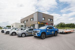 Firemní grafika Autoservis Karlín