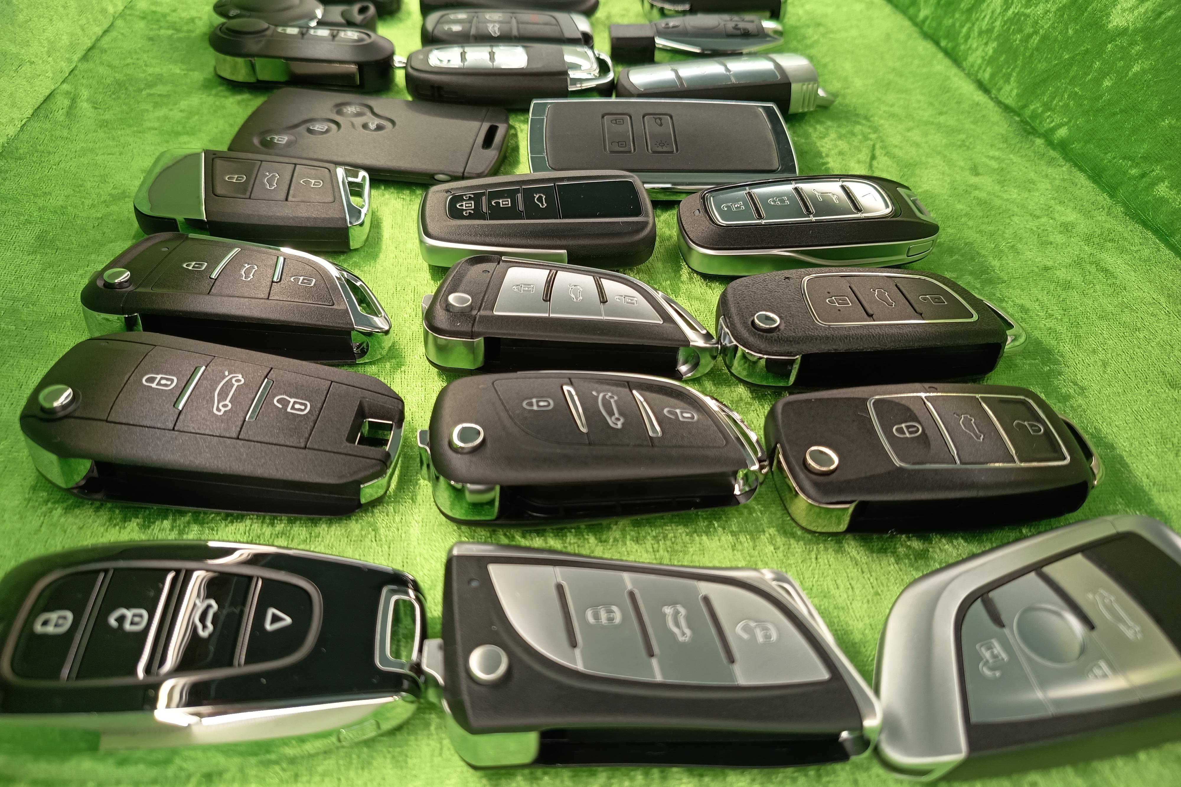 Klíče pro vozidla všech značek a modelů