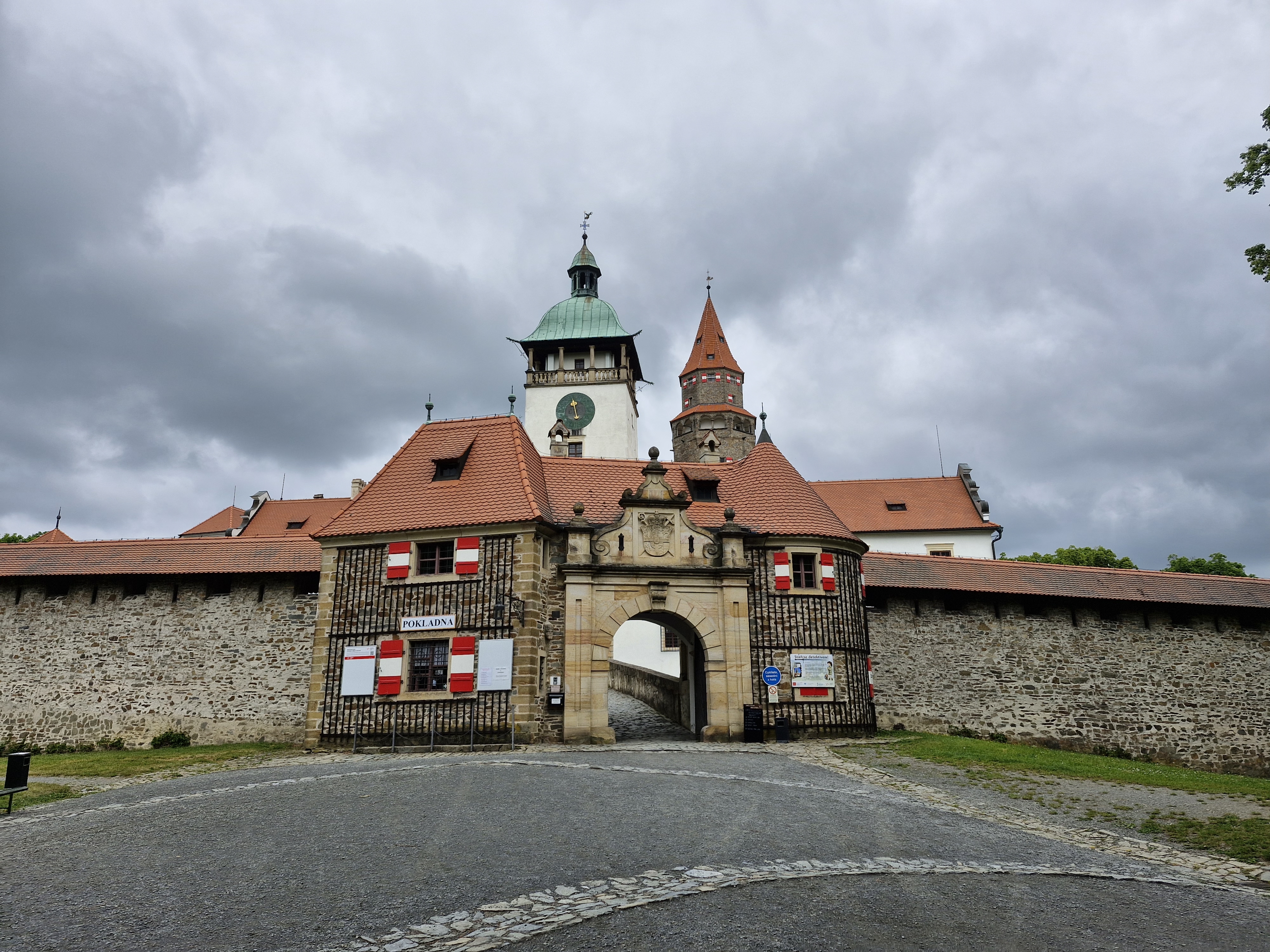 Státní hrad Bouzov foto 5