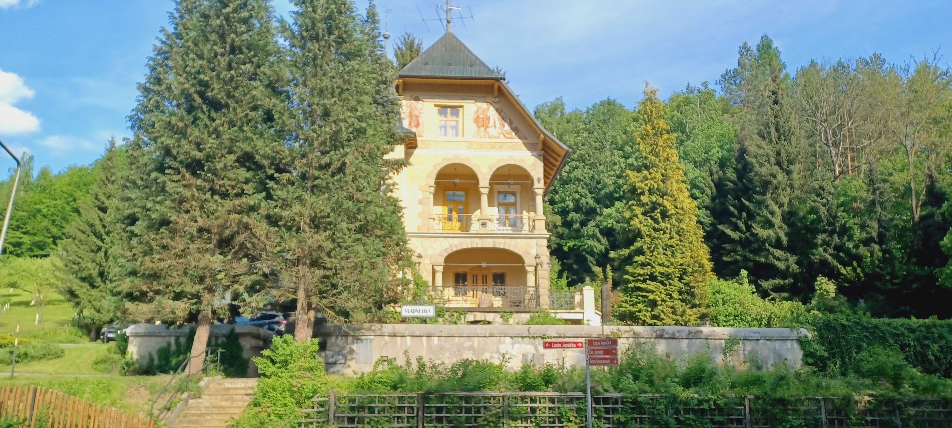 Vládní vila Luhačovice foto 3