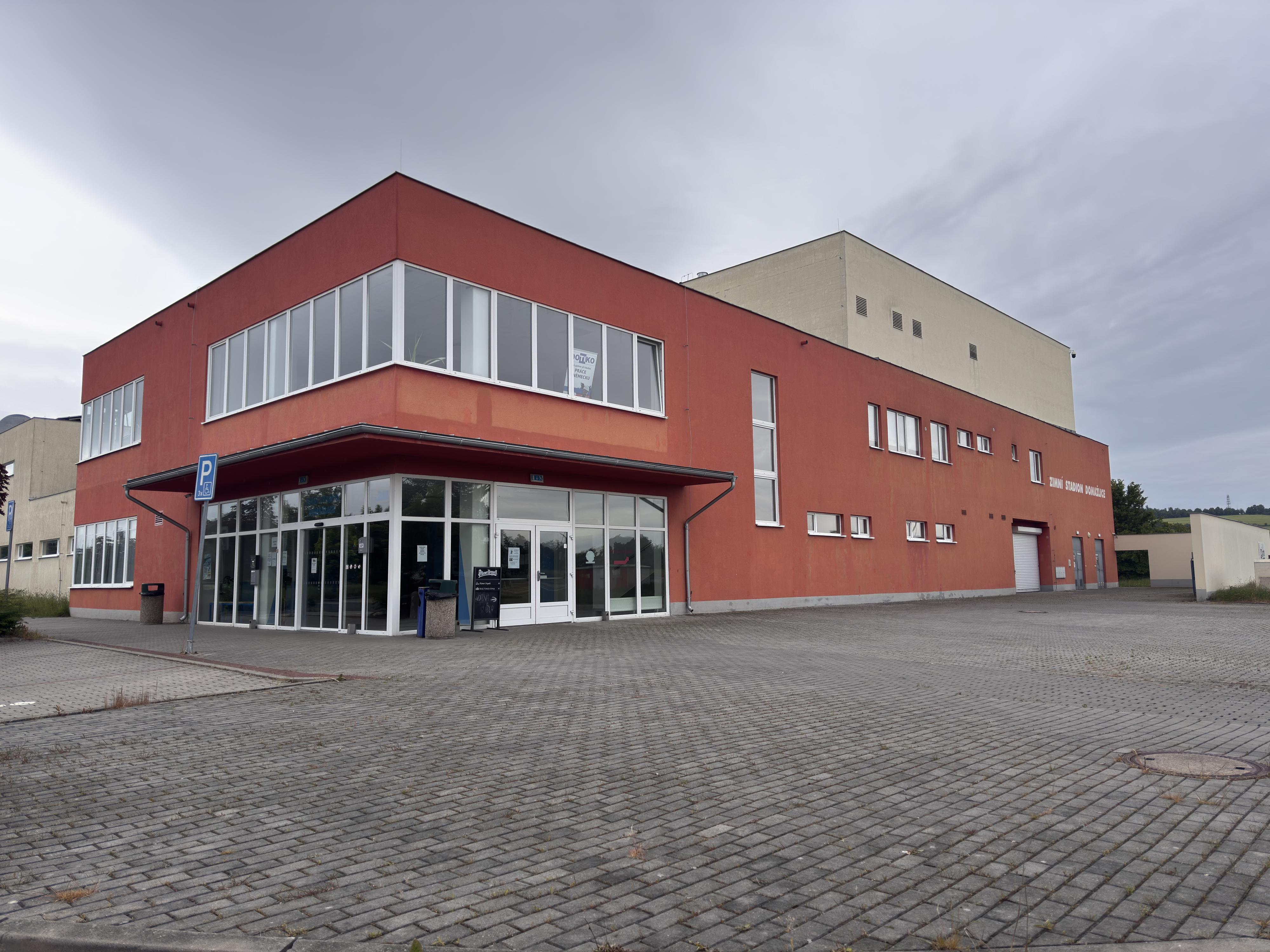 Zimní stadion Domažlice