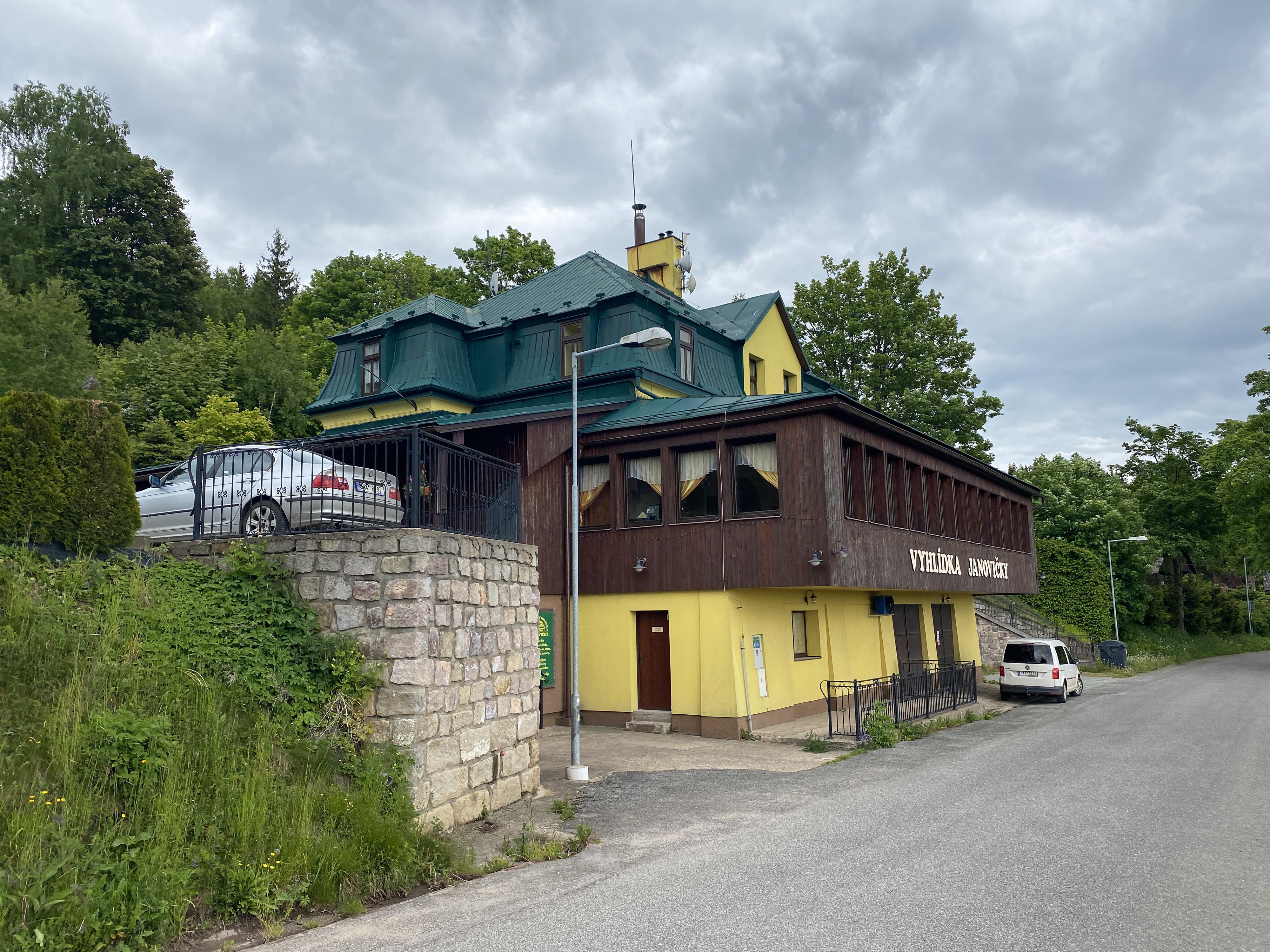 Restaurace Vyhlídka foto 2