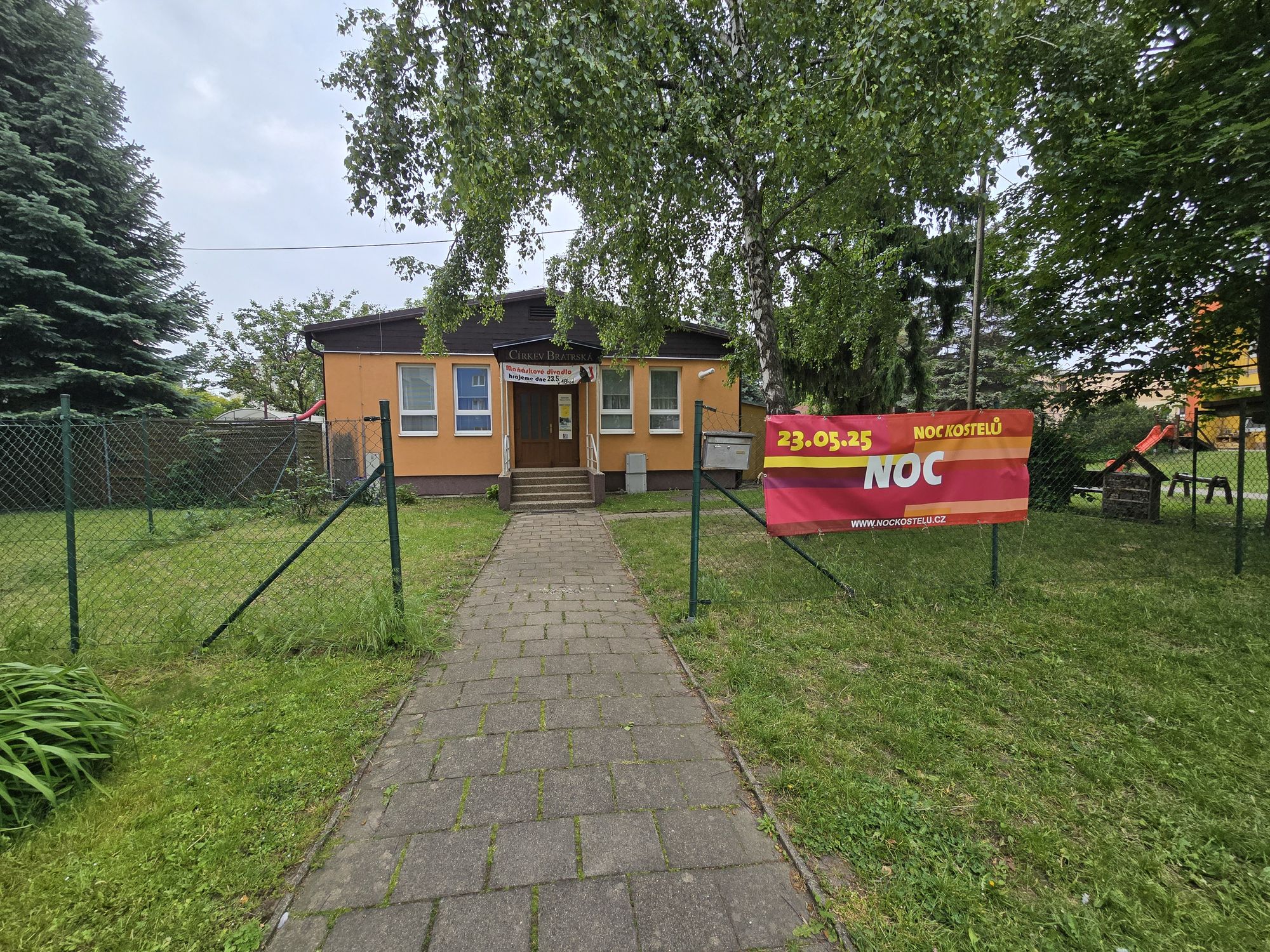 Sbor Církve bratrské v Prostějově foto 2