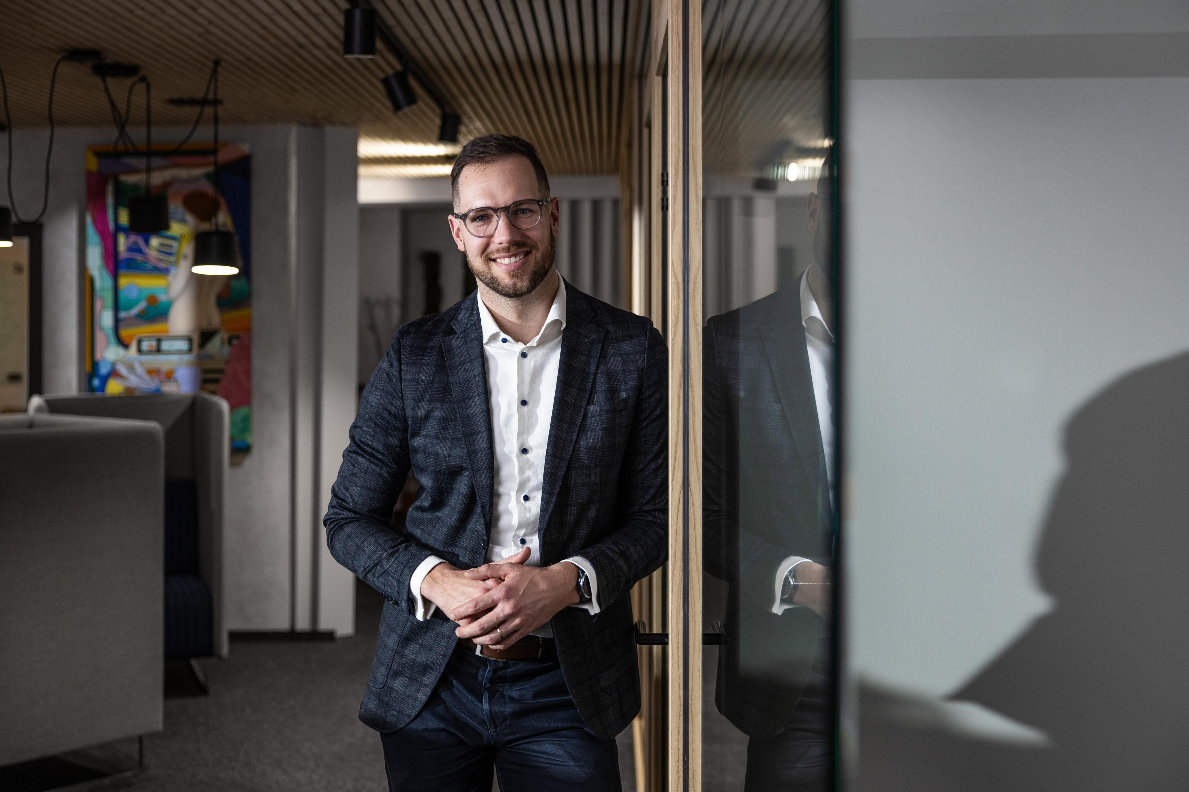 Finanční poradce Jakub Navrátil