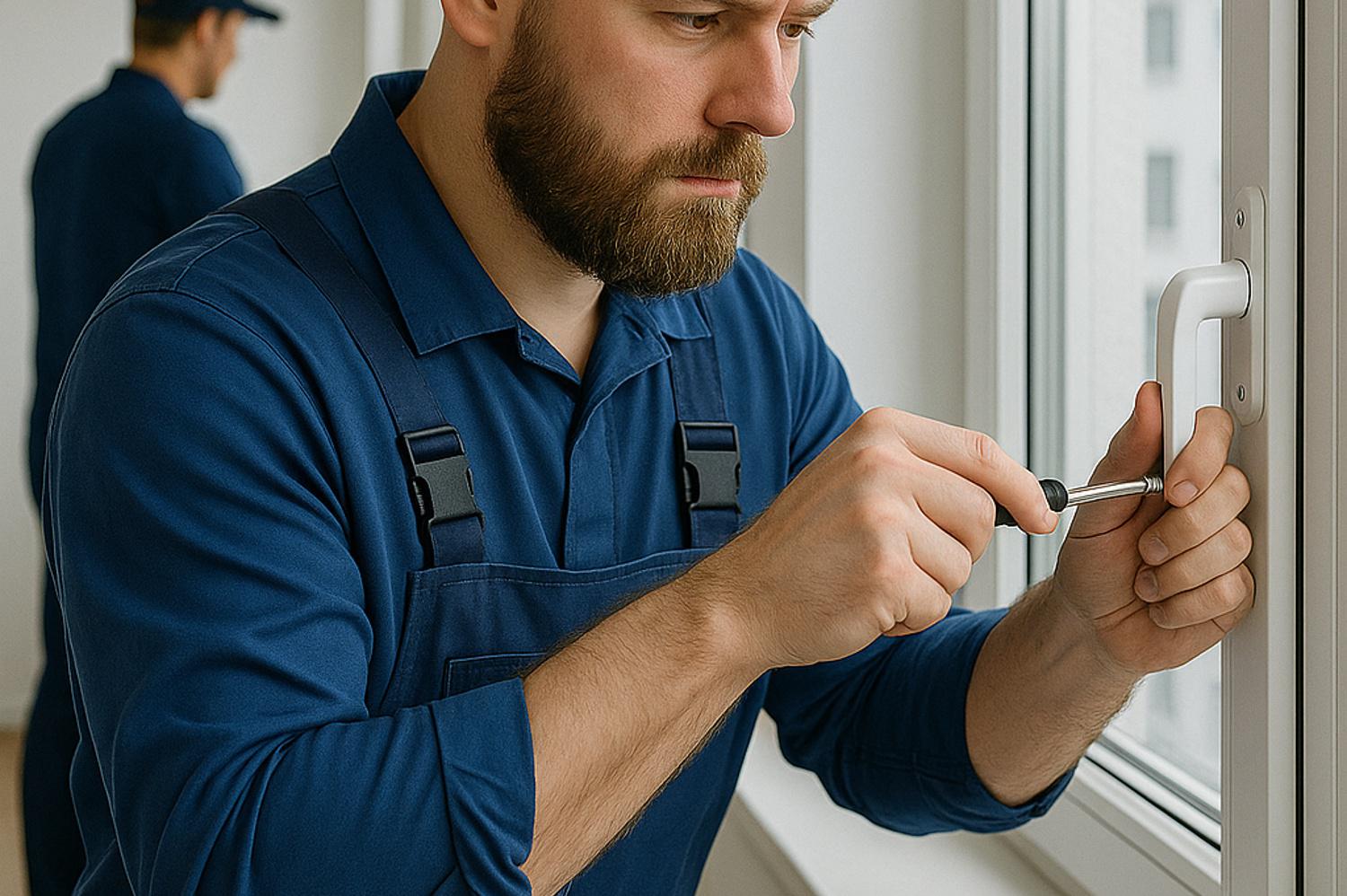 Servis oken a dveře Vladyslav Nechyporuk