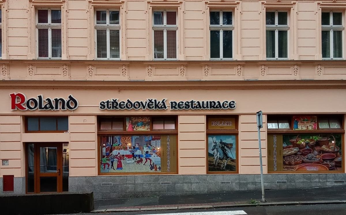 Středověká restaurace "Roland"