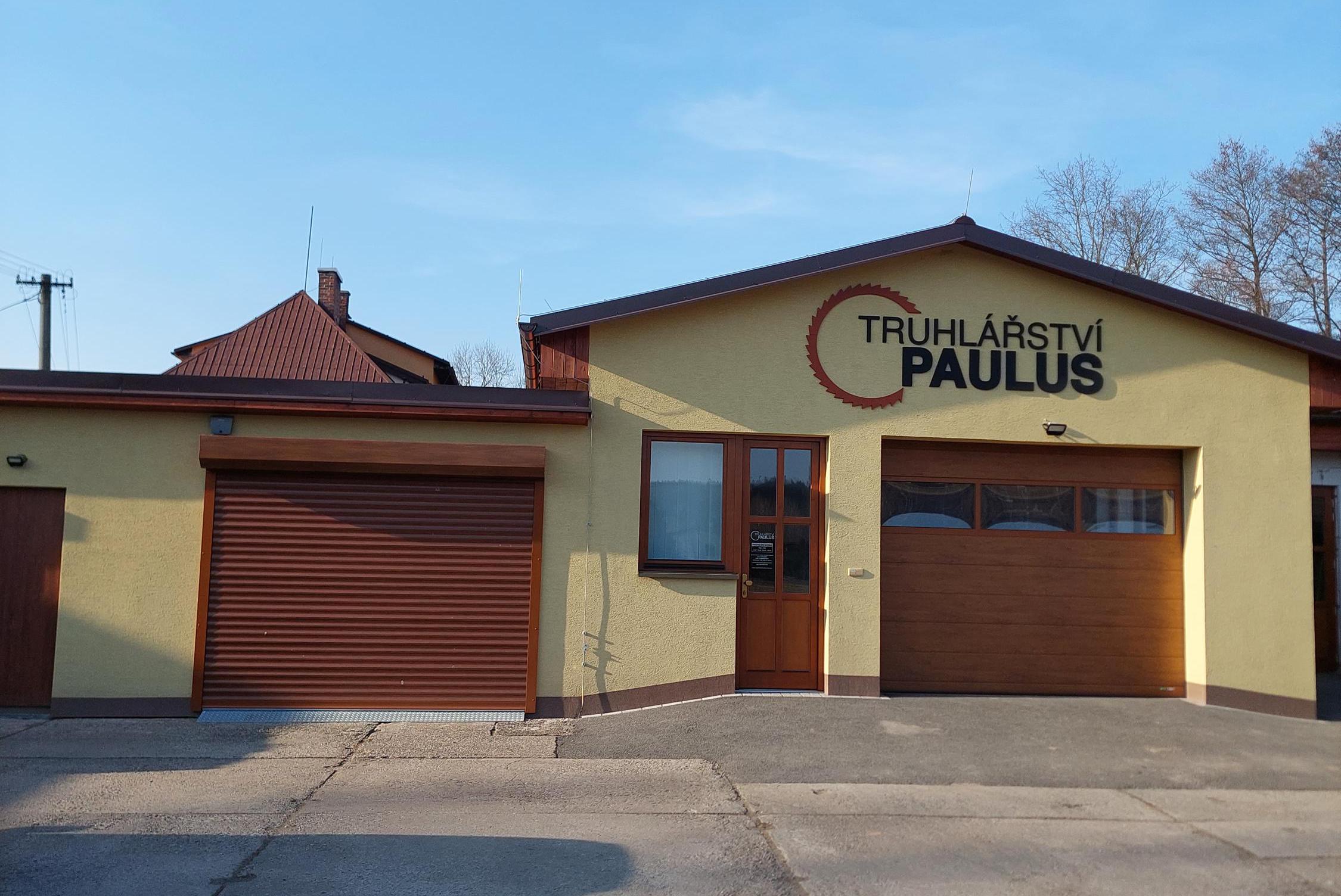 Radek Paulus - Truhlářství a stolařství