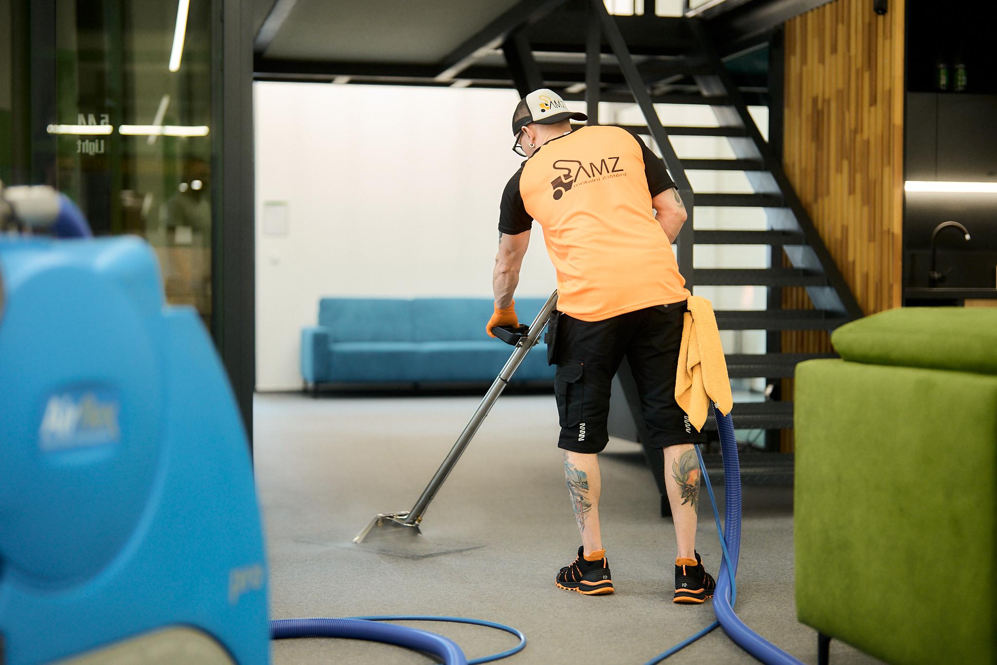 AMZ - mobilní čištění foto 2