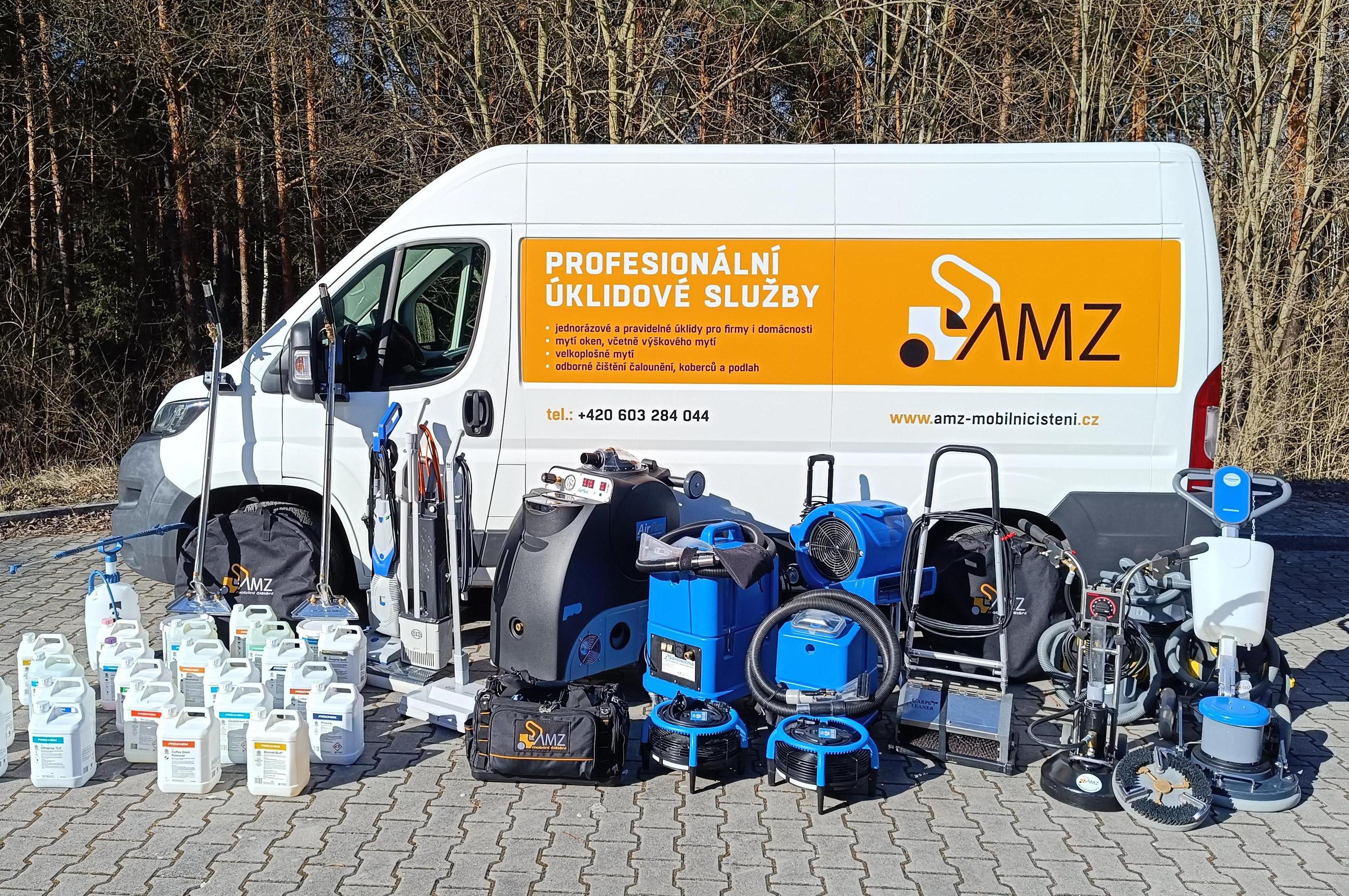 AMZ - mobilní čištění
