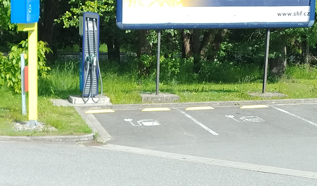 PREpoint - nabíjecí stanice PRE