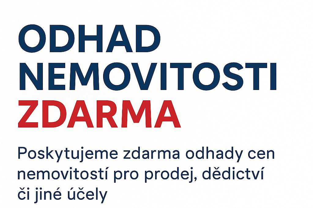 Odhad nemovitosti zdarma